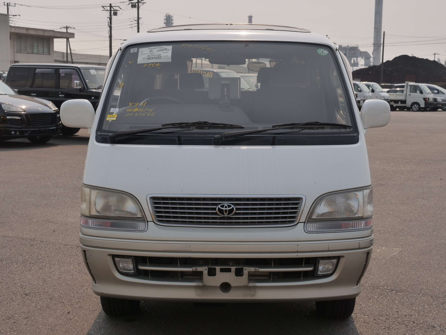 1999 TOYOTA HIACE SUPER CUSTOM 4WD VAN