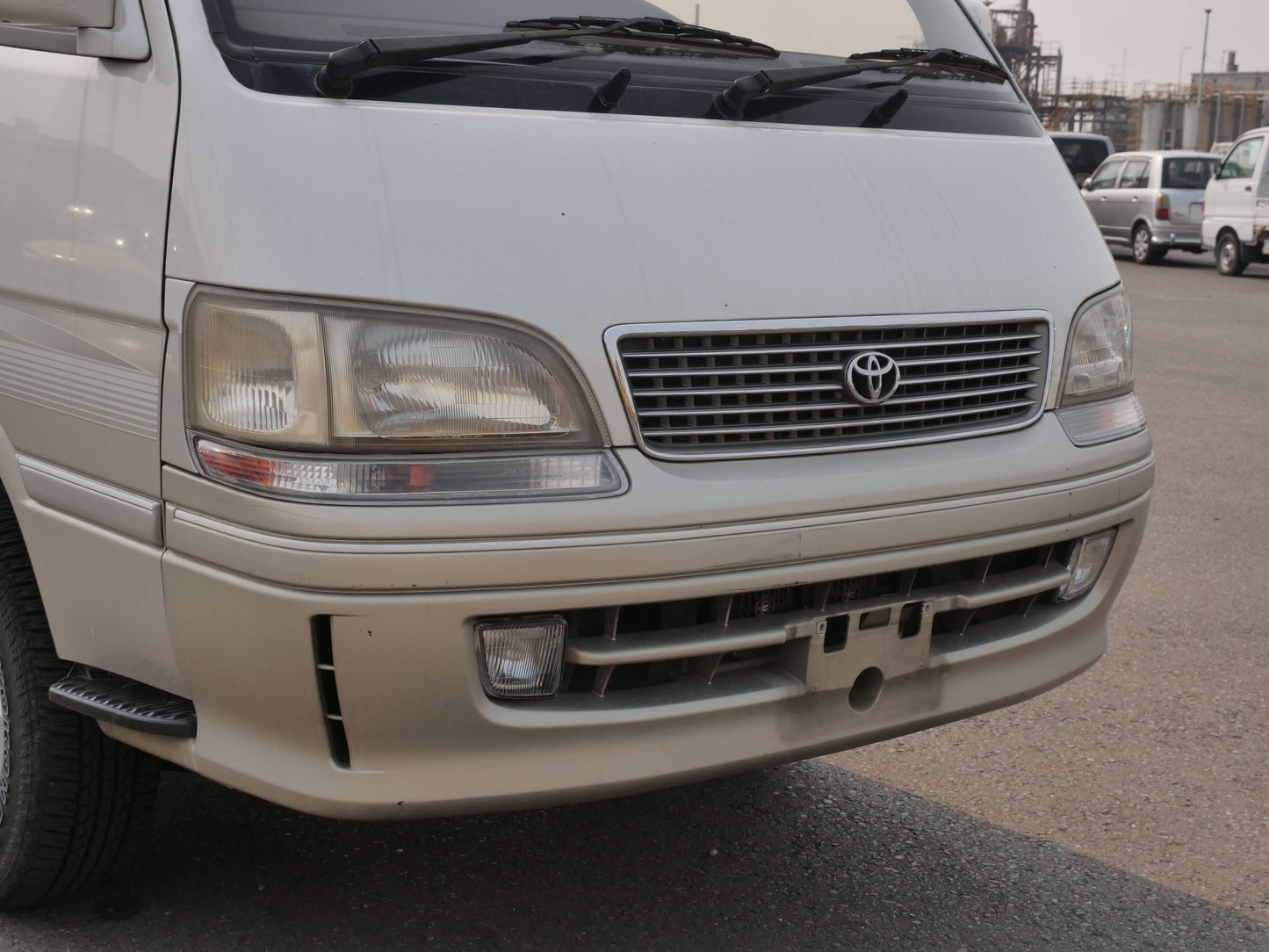 1999 TOYOTA HIACE SUPER CUSTOM 4WD VAN