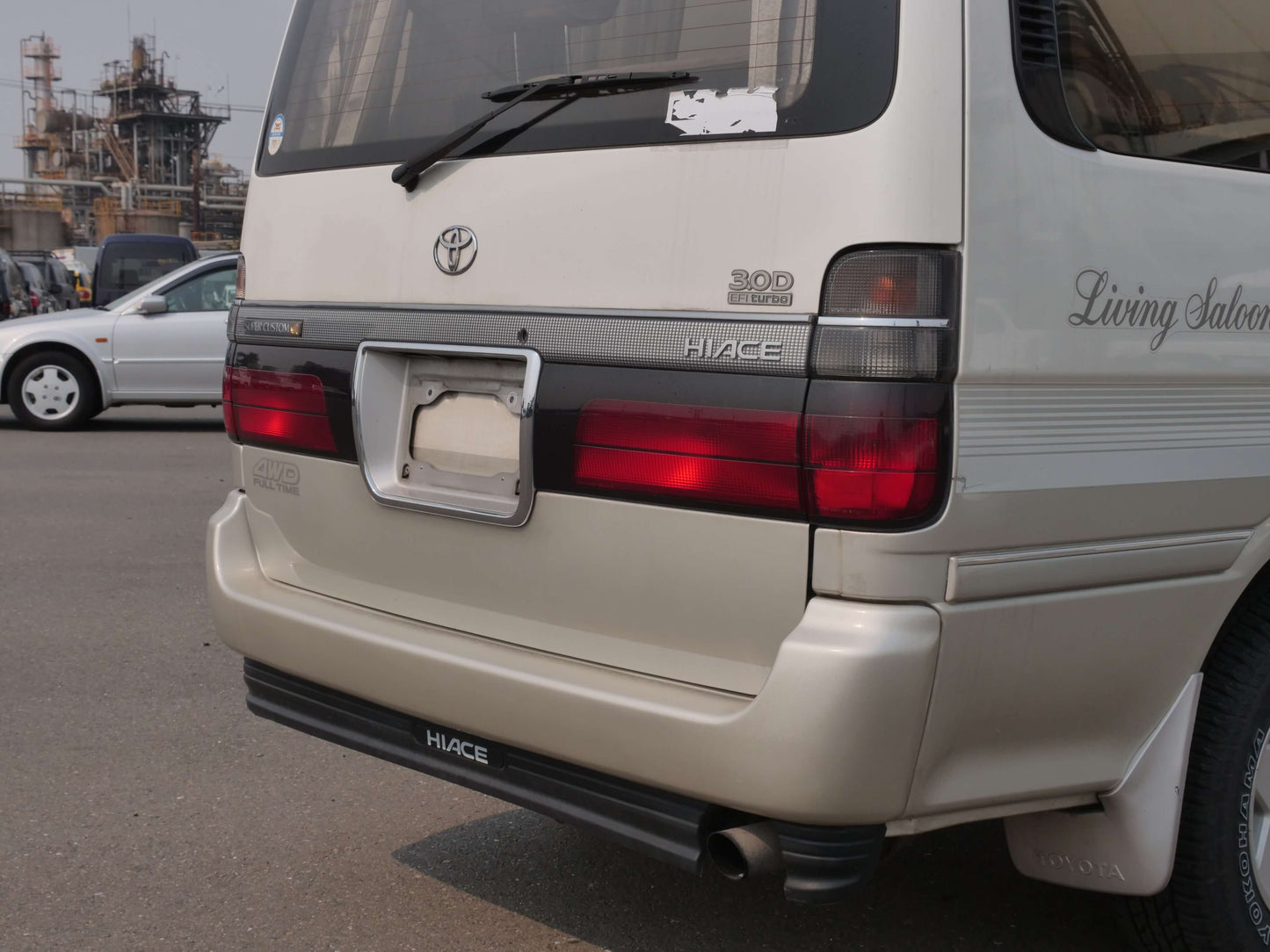 1999 TOYOTA HIACE SUPER CUSTOM 4WD VAN