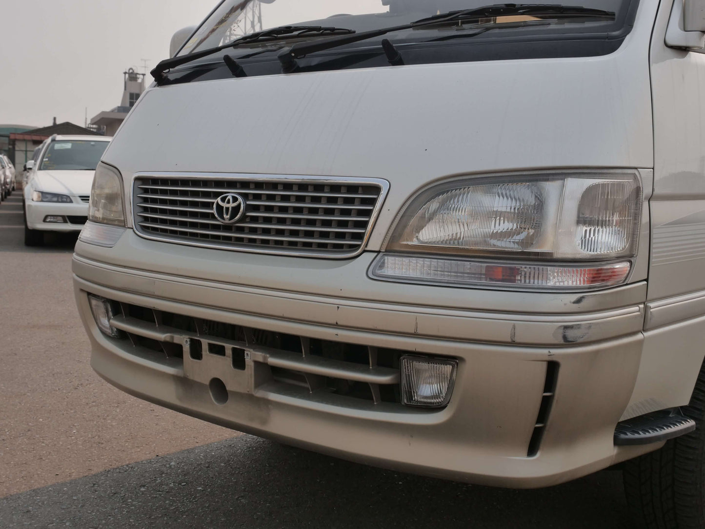 1999 TOYOTA HIACE SUPER CUSTOM 4WD VAN