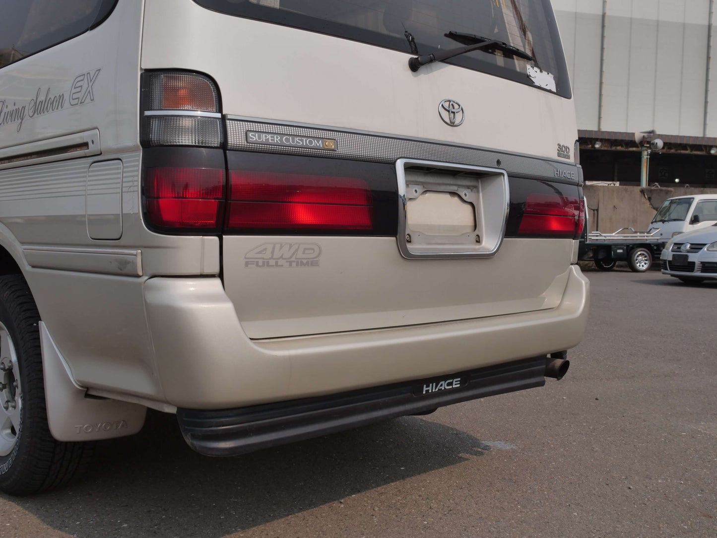 1999 TOYOTA HIACE SUPER CUSTOM 4WD VAN