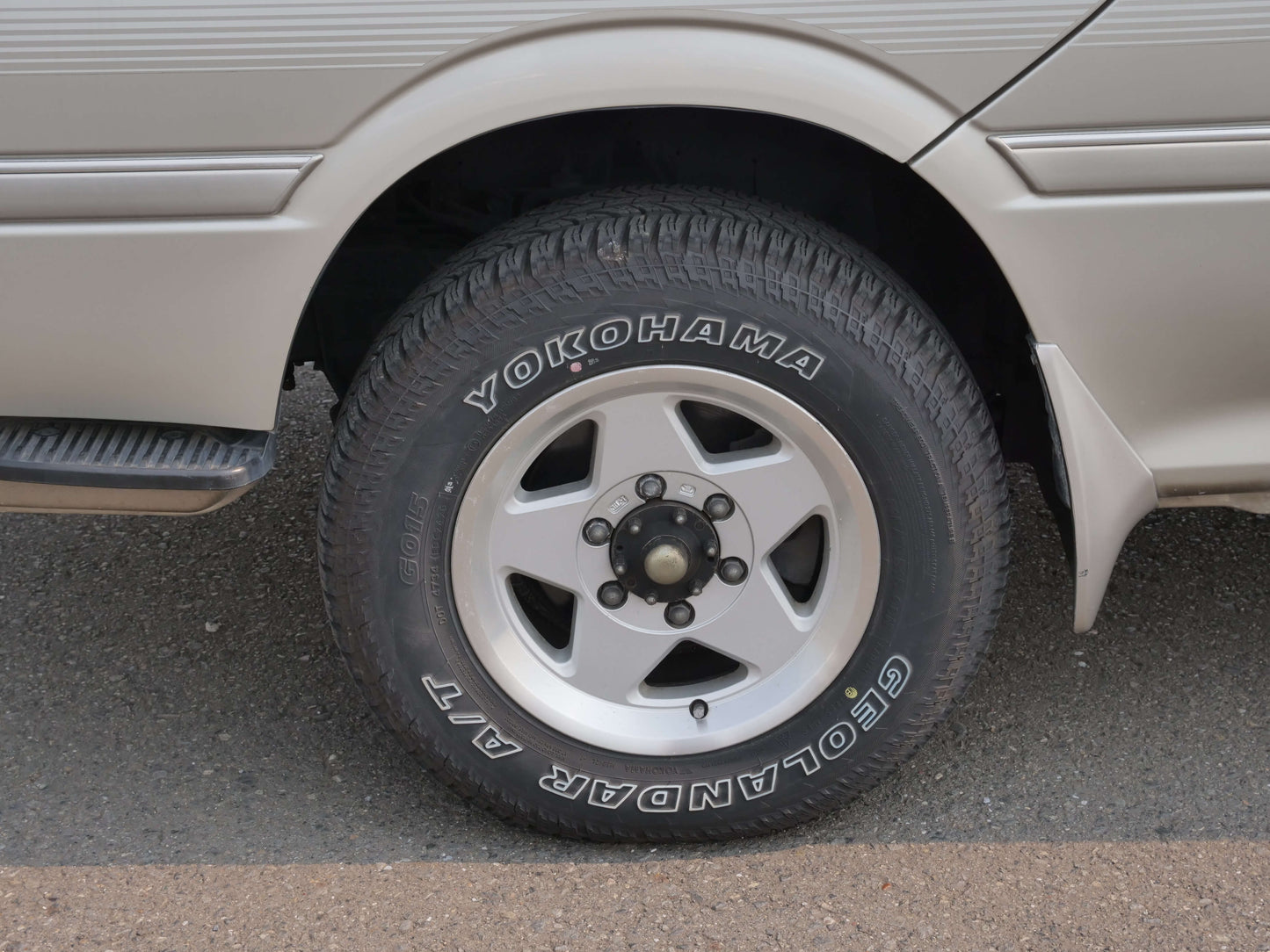 1999 TOYOTA HIACE SUPER CUSTOM 4WD VAN