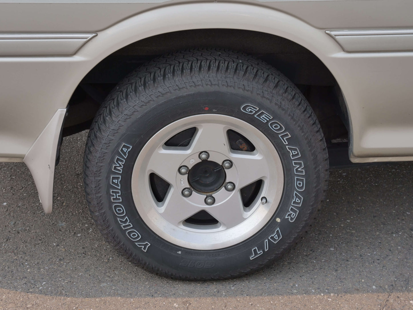 1999 TOYOTA HIACE SUPER CUSTOM 4WD VAN