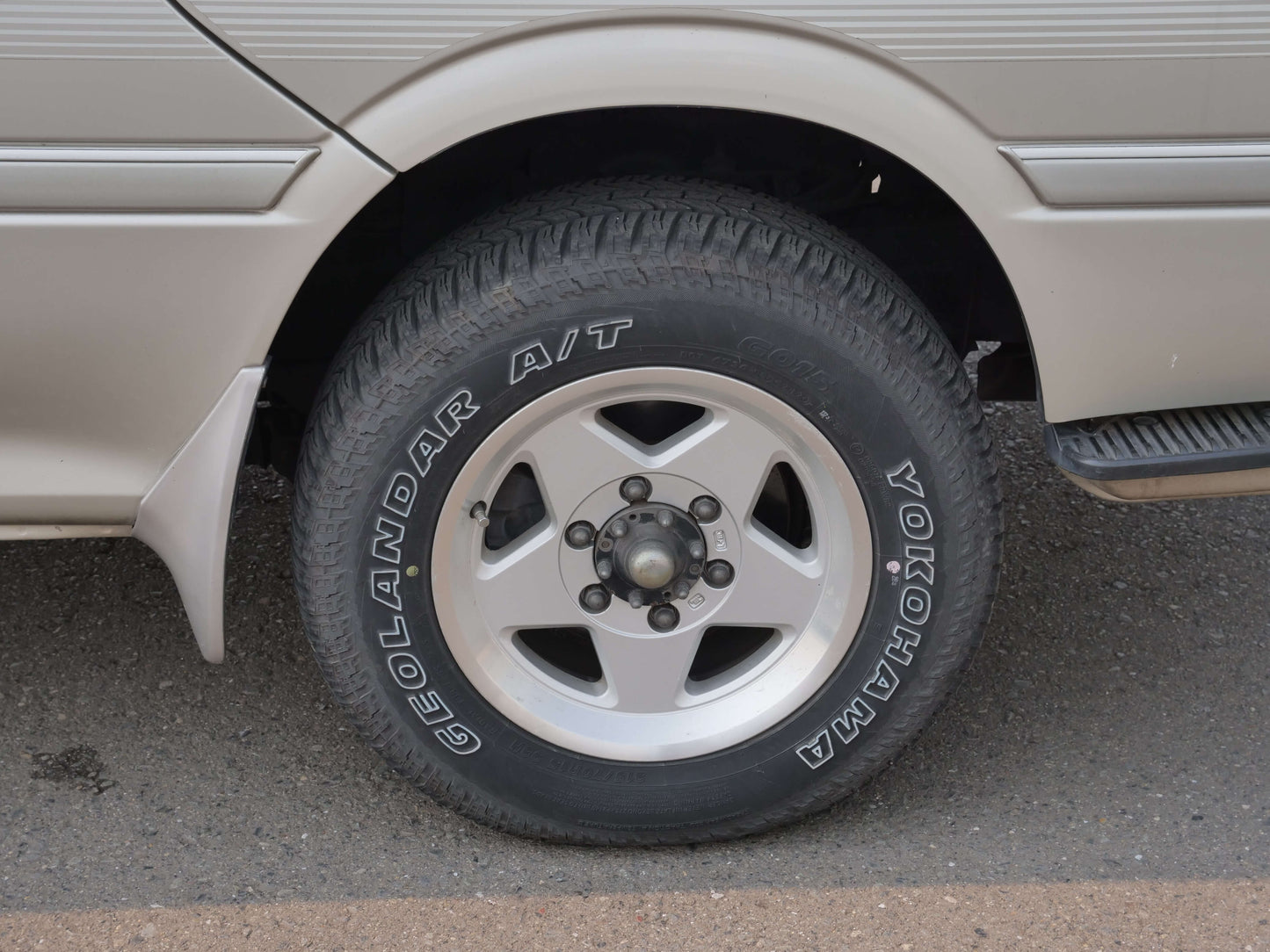 1999 TOYOTA HIACE SUPER CUSTOM 4WD VAN