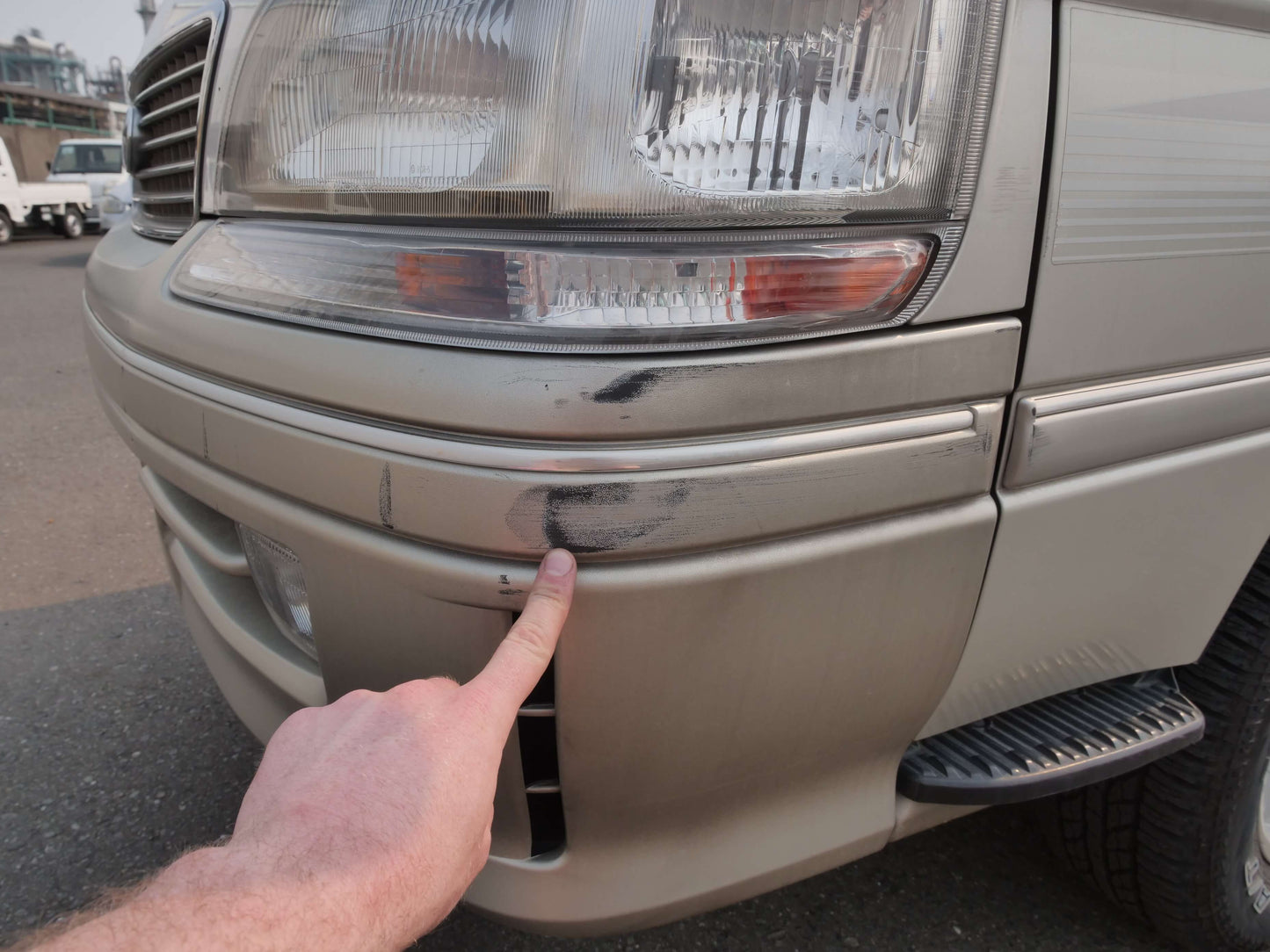 1999 TOYOTA HIACE SUPER CUSTOM 4WD VAN
