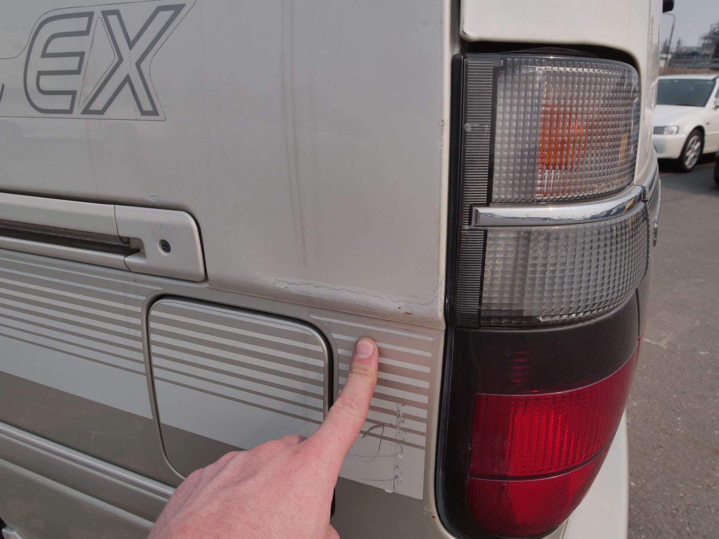1999 TOYOTA HIACE SUPER CUSTOM 4WD VAN