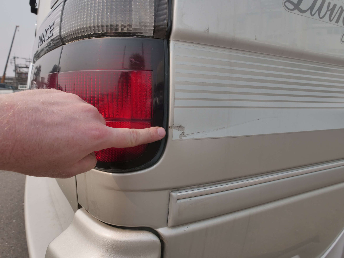 1999 TOYOTA HIACE SUPER CUSTOM 4WD VAN
