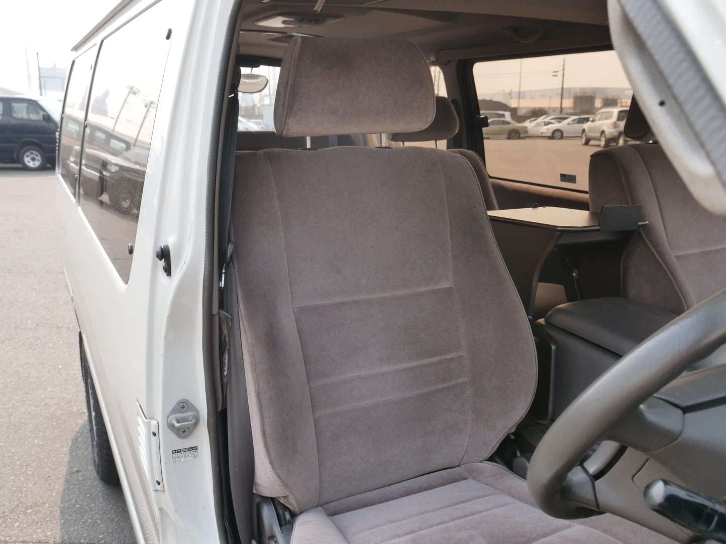 1999 TOYOTA HIACE SUPER CUSTOM 4WD VAN