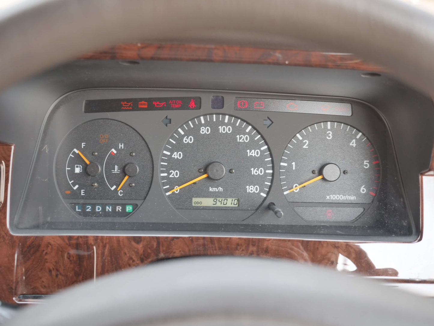 1999 TOYOTA HIACE SUPER CUSTOM 4WD VAN