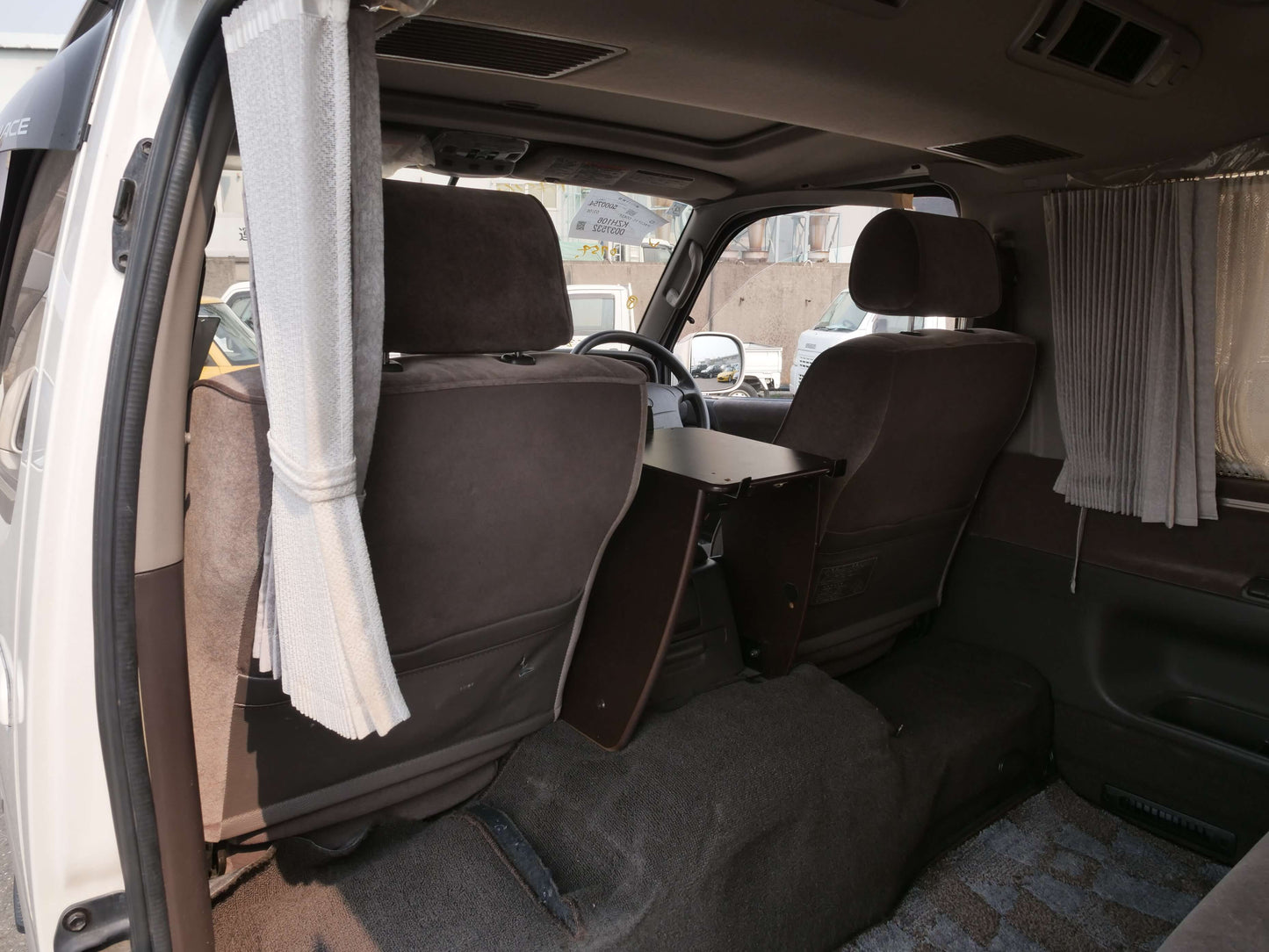 1999 TOYOTA HIACE SUPER CUSTOM 4WD VAN