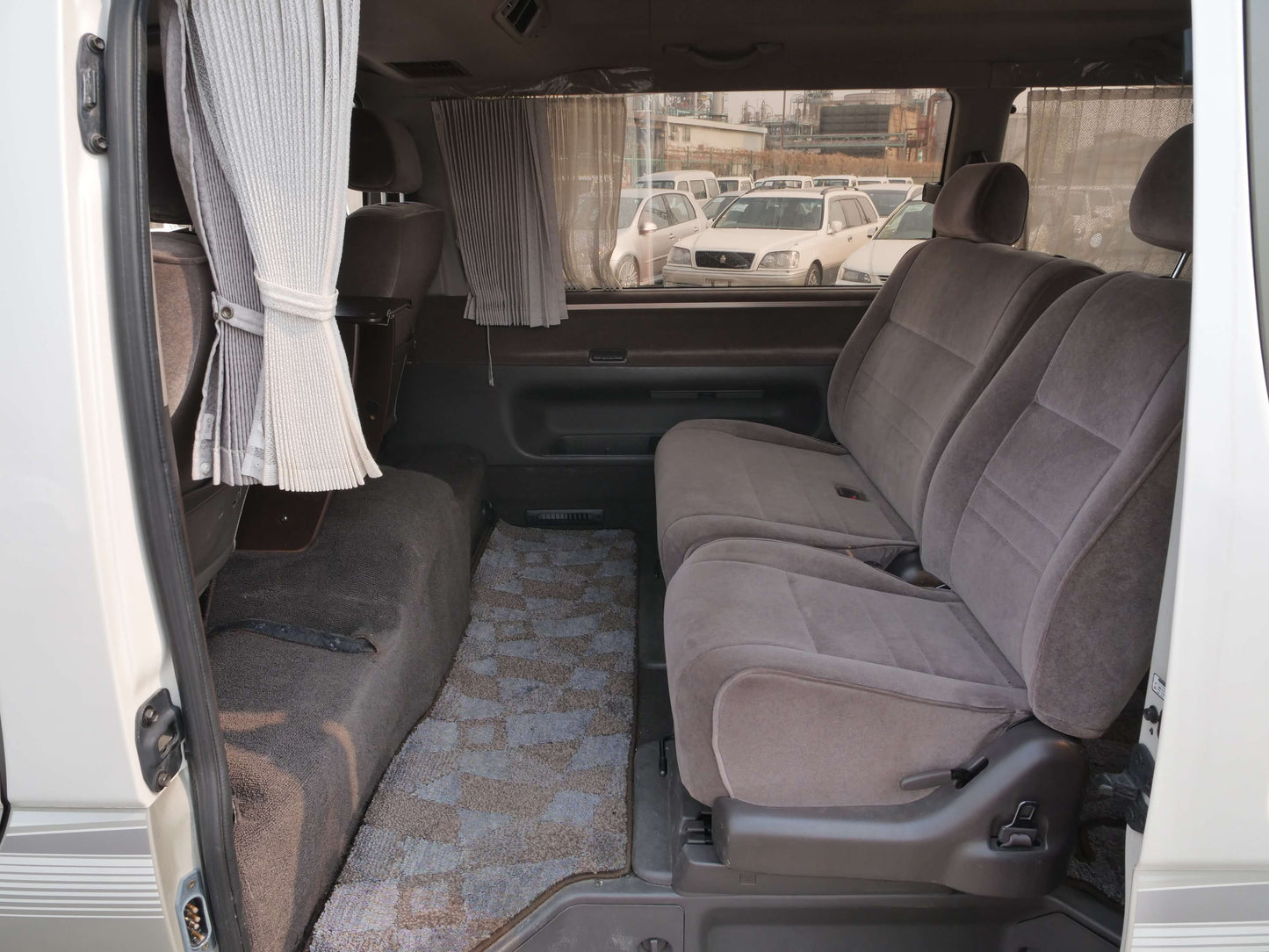1999 TOYOTA HIACE SUPER CUSTOM 4WD VAN