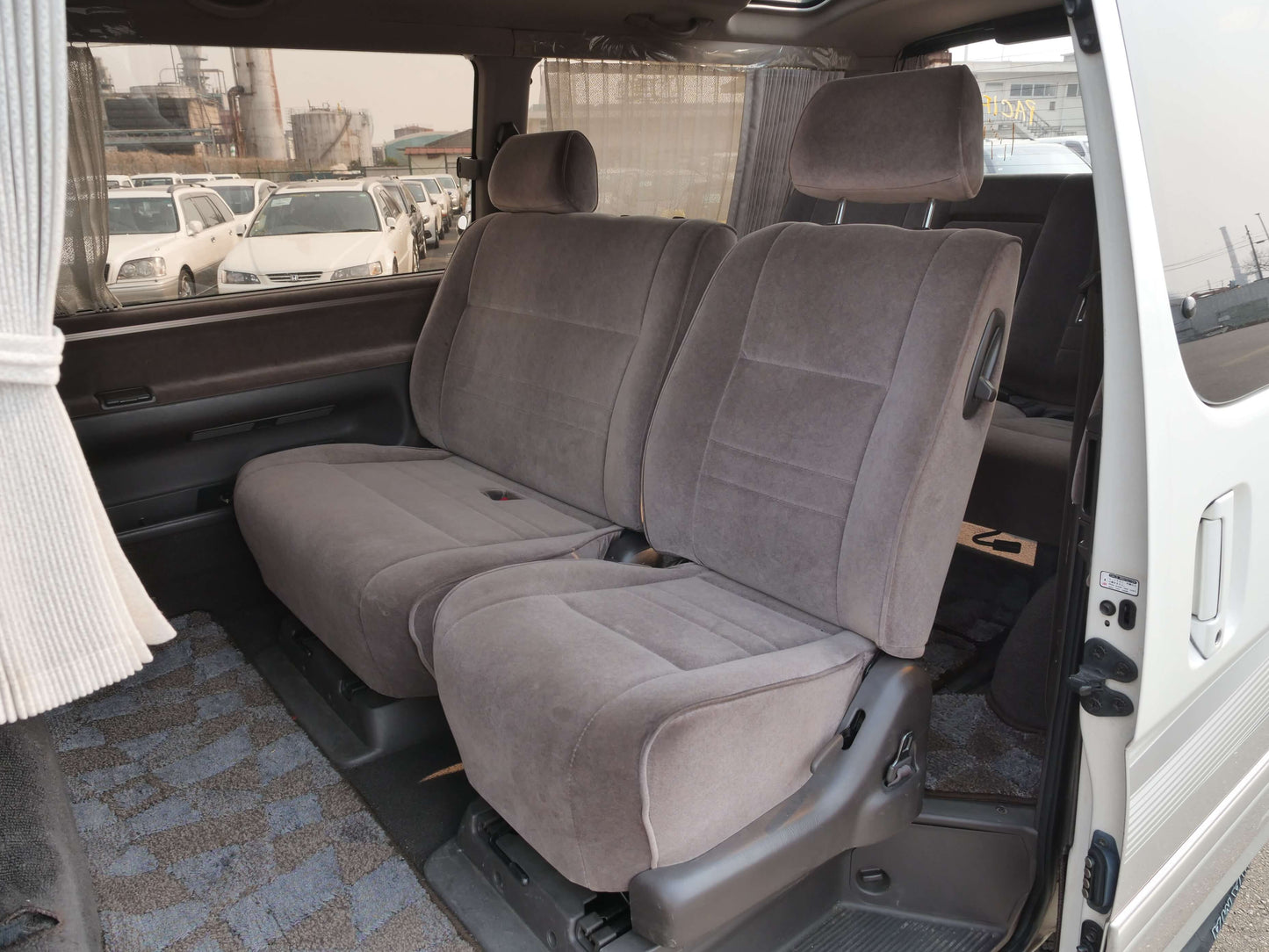 1999 TOYOTA HIACE SUPER CUSTOM 4WD VAN