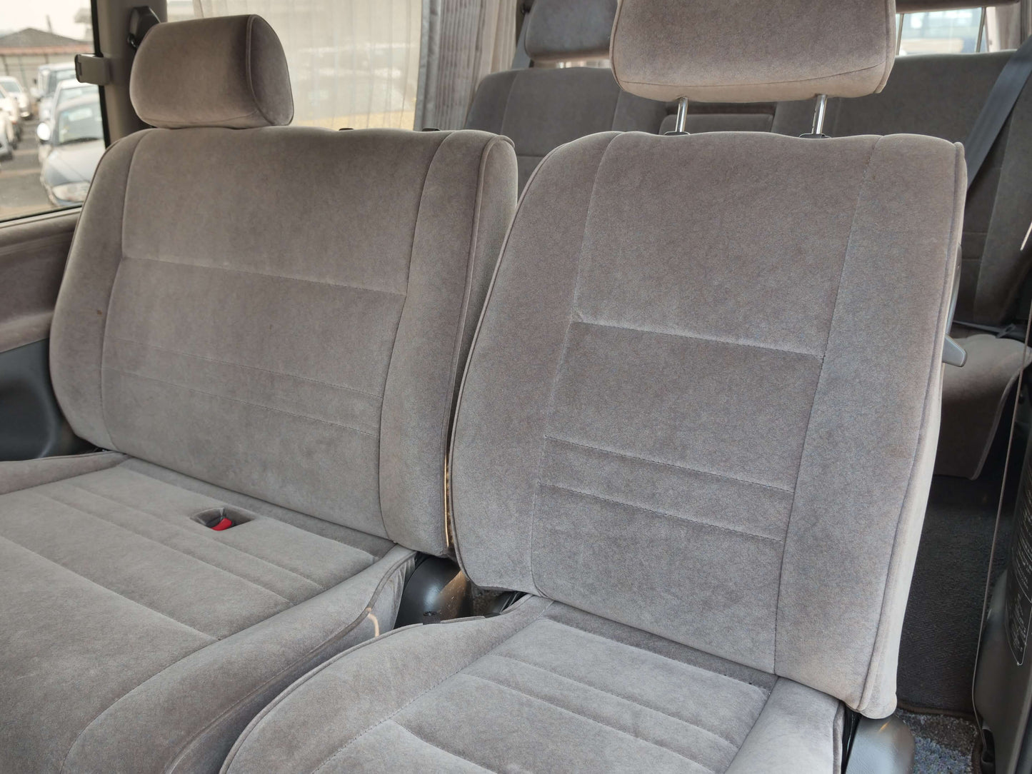 1999 TOYOTA HIACE SUPER CUSTOM 4WD VAN