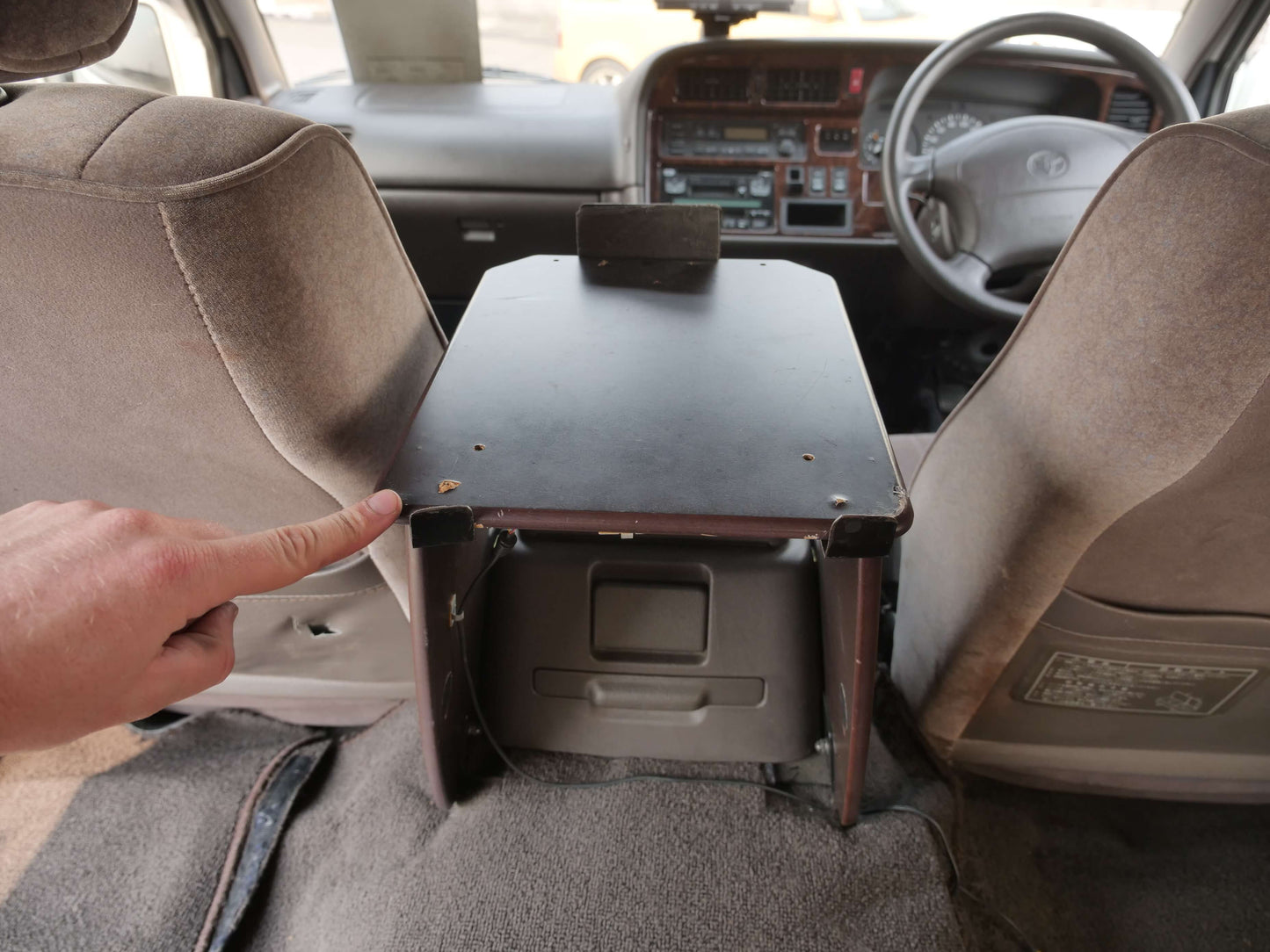 1999 TOYOTA HIACE SUPER CUSTOM 4WD VAN
