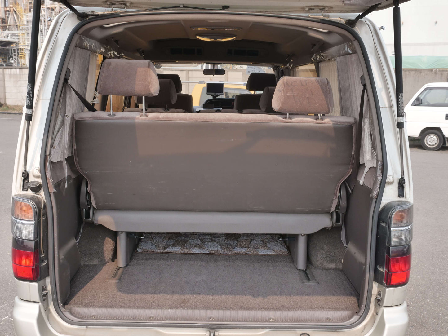 1999 TOYOTA HIACE SUPER CUSTOM 4WD VAN