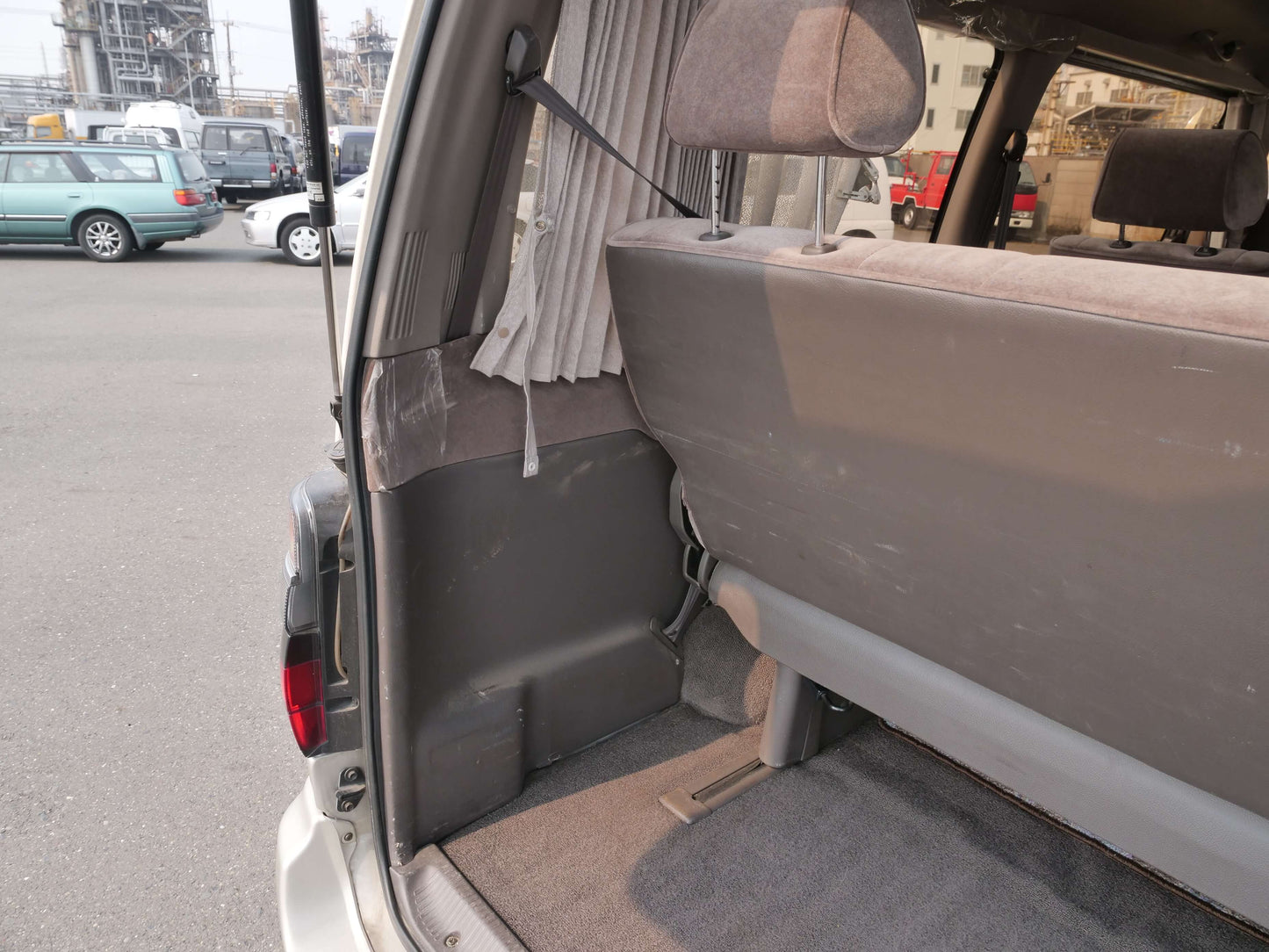 1999 TOYOTA HIACE SUPER CUSTOM 4WD VAN