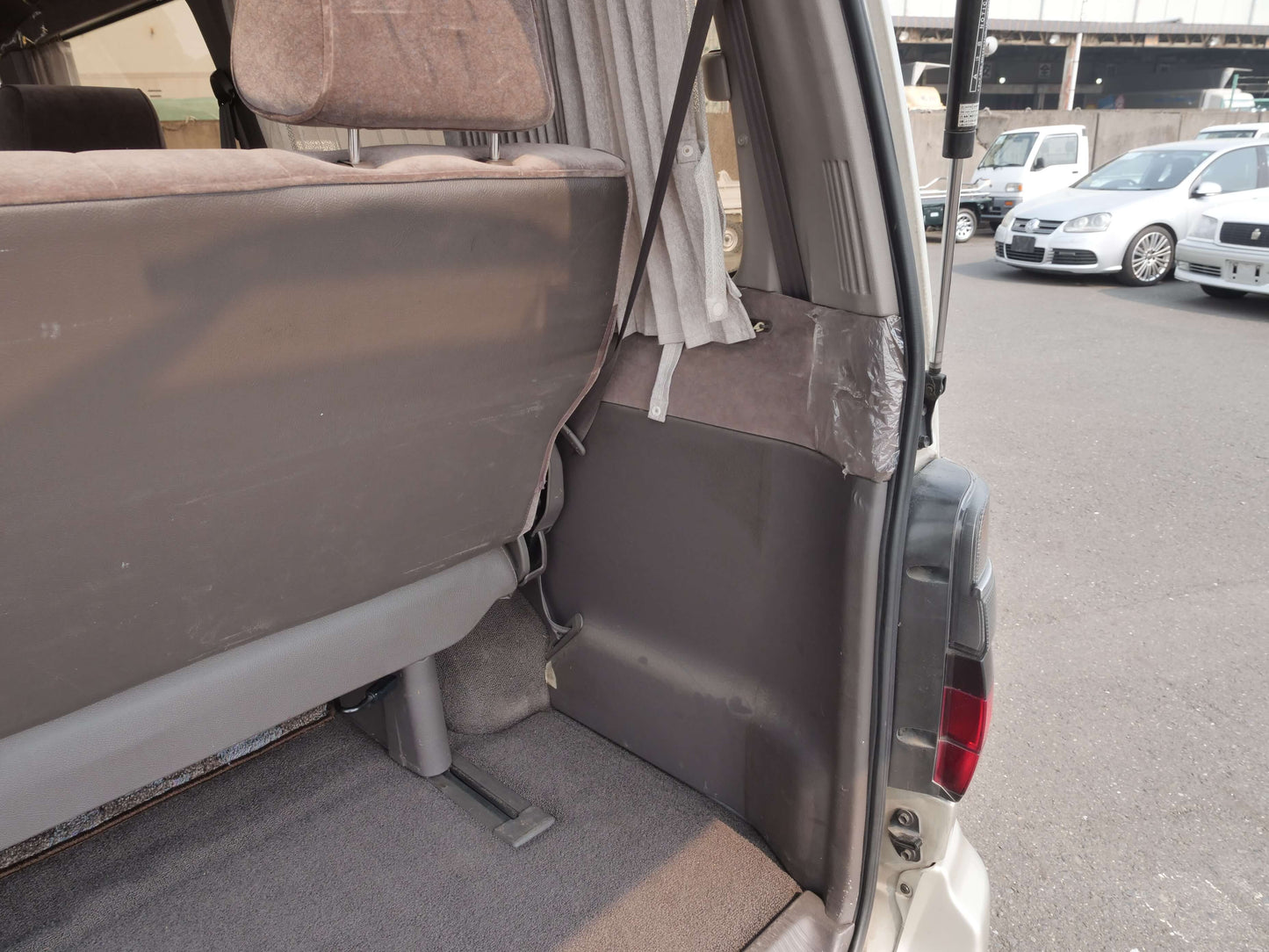 1999 TOYOTA HIACE SUPER CUSTOM 4WD VAN
