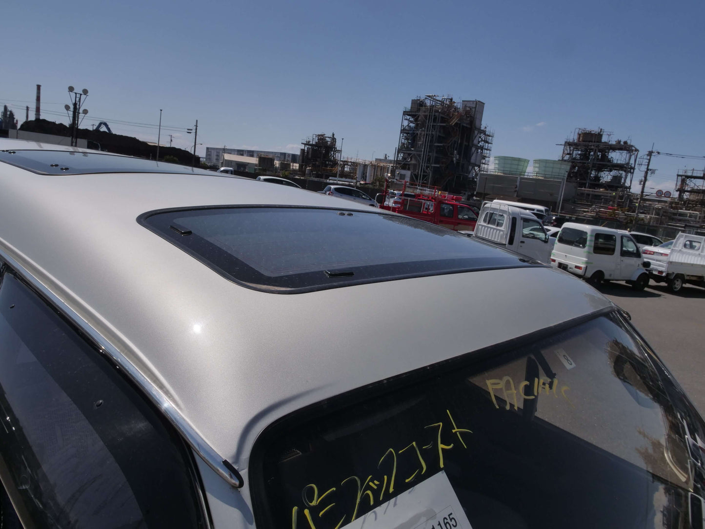 1994 TOYOTA HIACE SUPER CUSTOM 4WD VAN