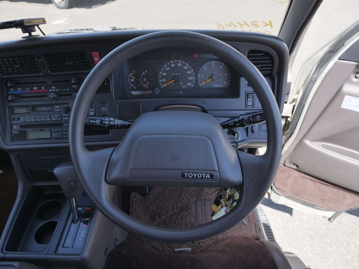 1994 TOYOTA HIACE SUPER CUSTOM 4WD VAN