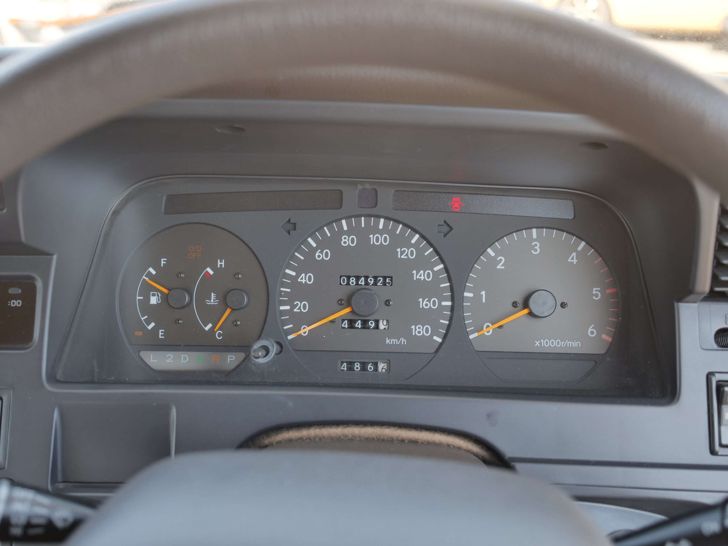 1994 TOYOTA HIACE SUPER CUSTOM 4WD VAN