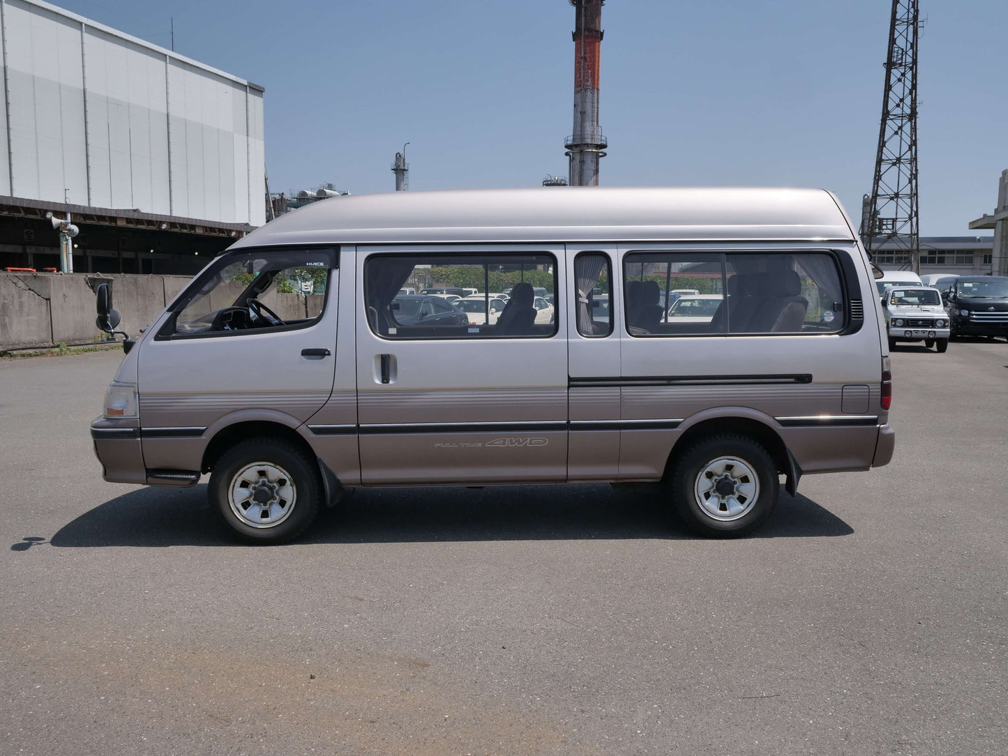 1995 TOYOTA HIACE GRAND CABIN 4WD VAN