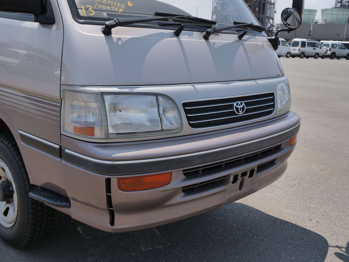 1995 TOYOTA HIACE GRAND CABIN 4WD VAN