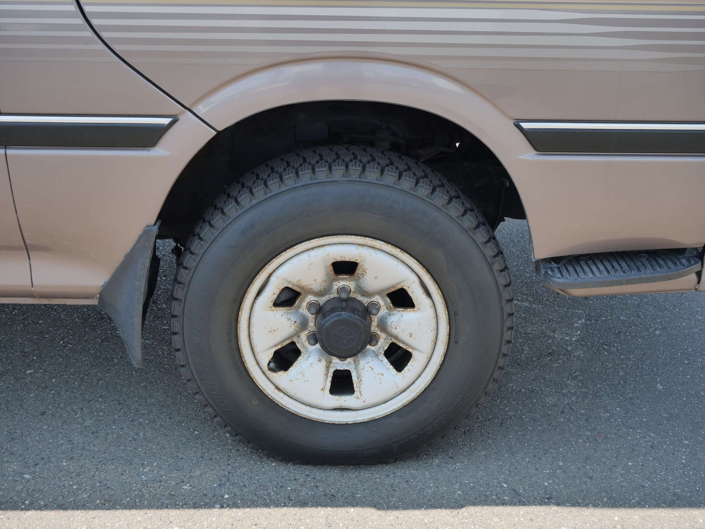 1995 TOYOTA HIACE GRAND CABIN 4WD VAN