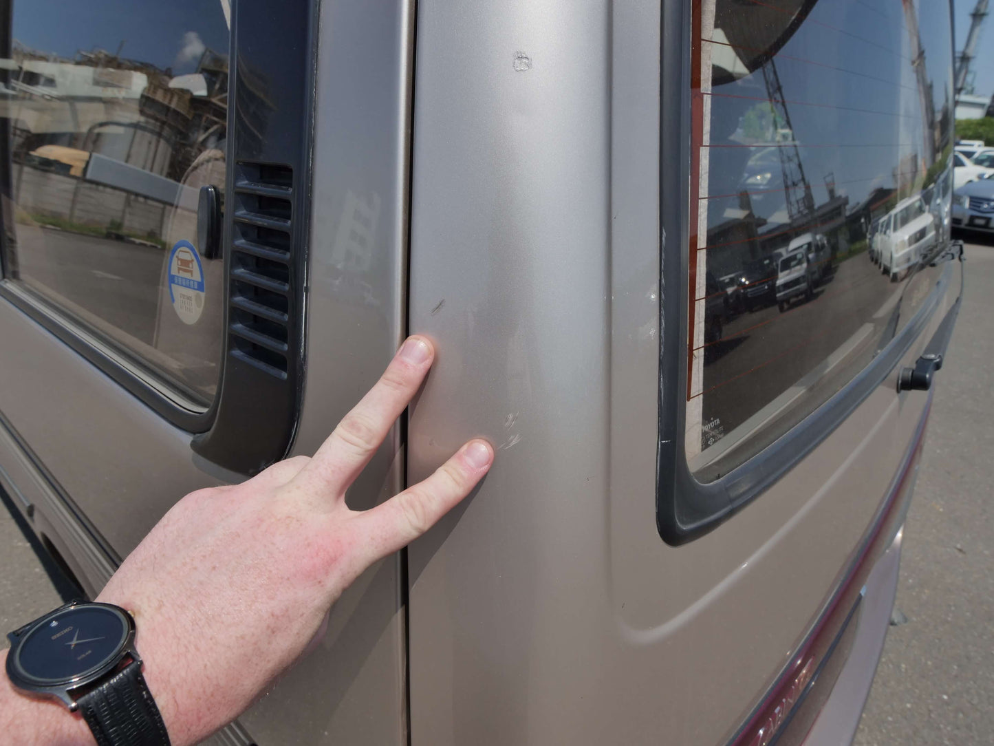 1995 TOYOTA HIACE GRAND CABIN 4WD VAN