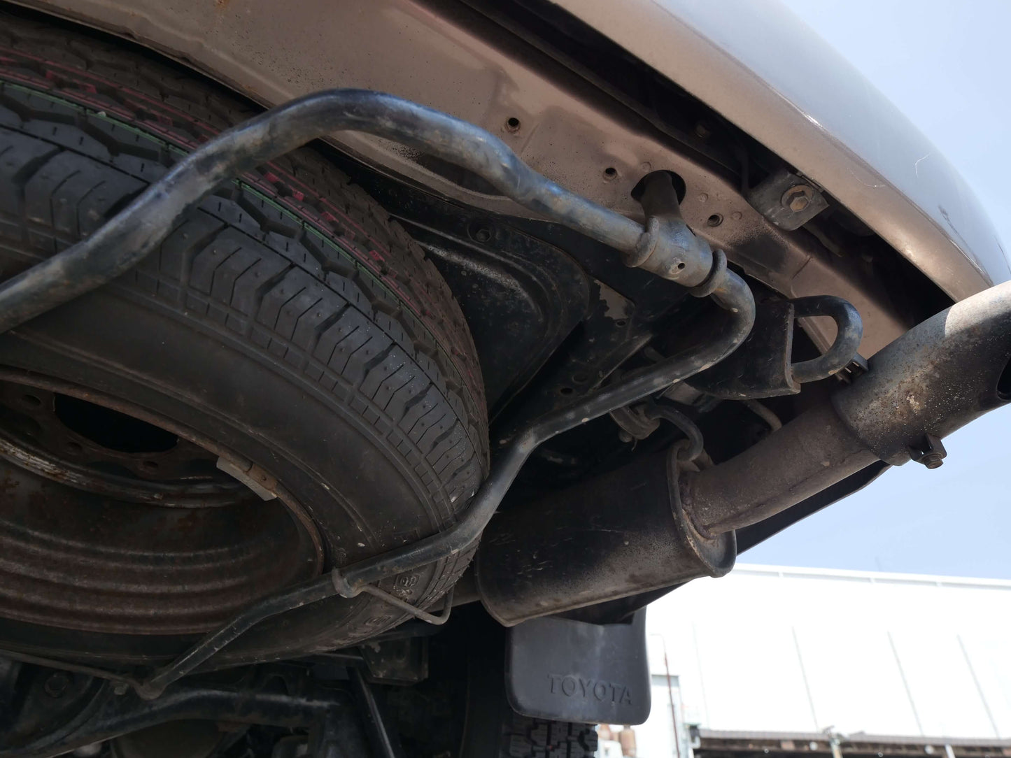 1995 TOYOTA HIACE GRAND CABIN 4WD VAN
