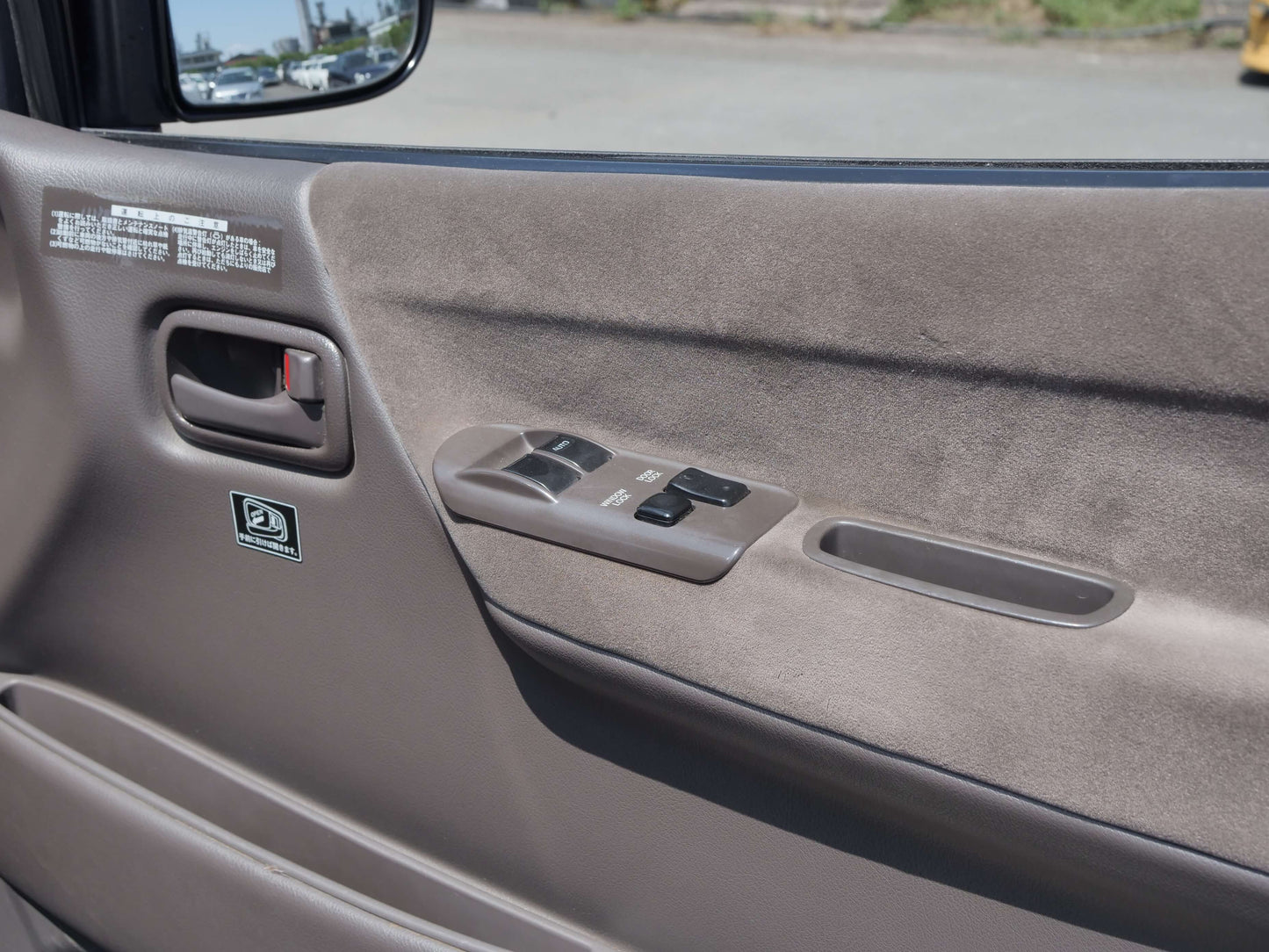 1995 TOYOTA HIACE GRAND CABIN 4WD VAN