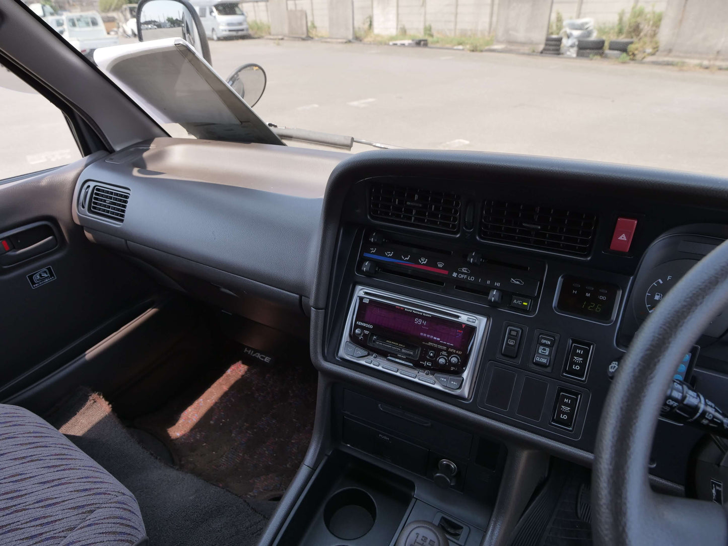 1995 TOYOTA HIACE GRAND CABIN 4WD VAN