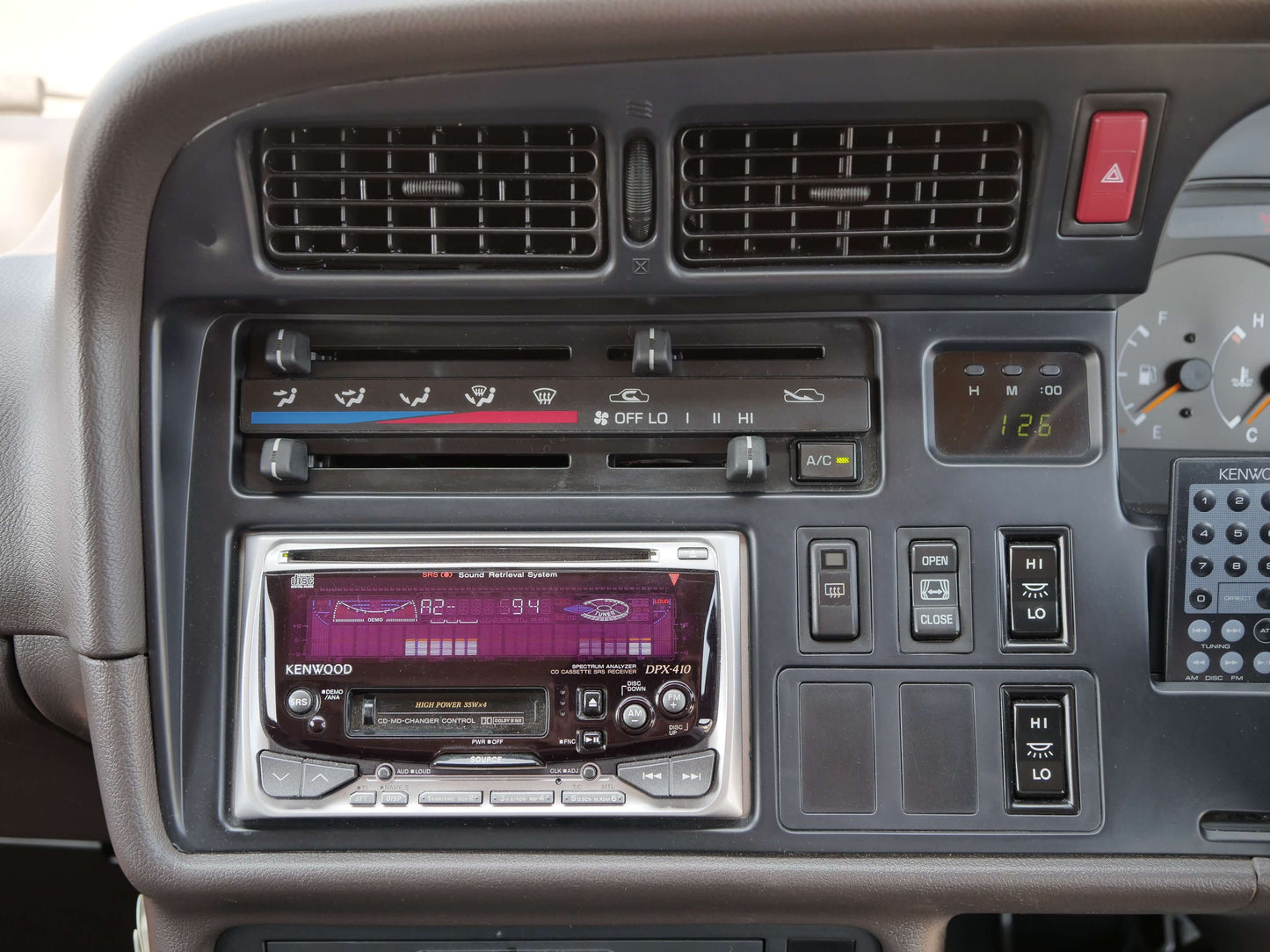 1995 TOYOTA HIACE GRAND CABIN 4WD VAN