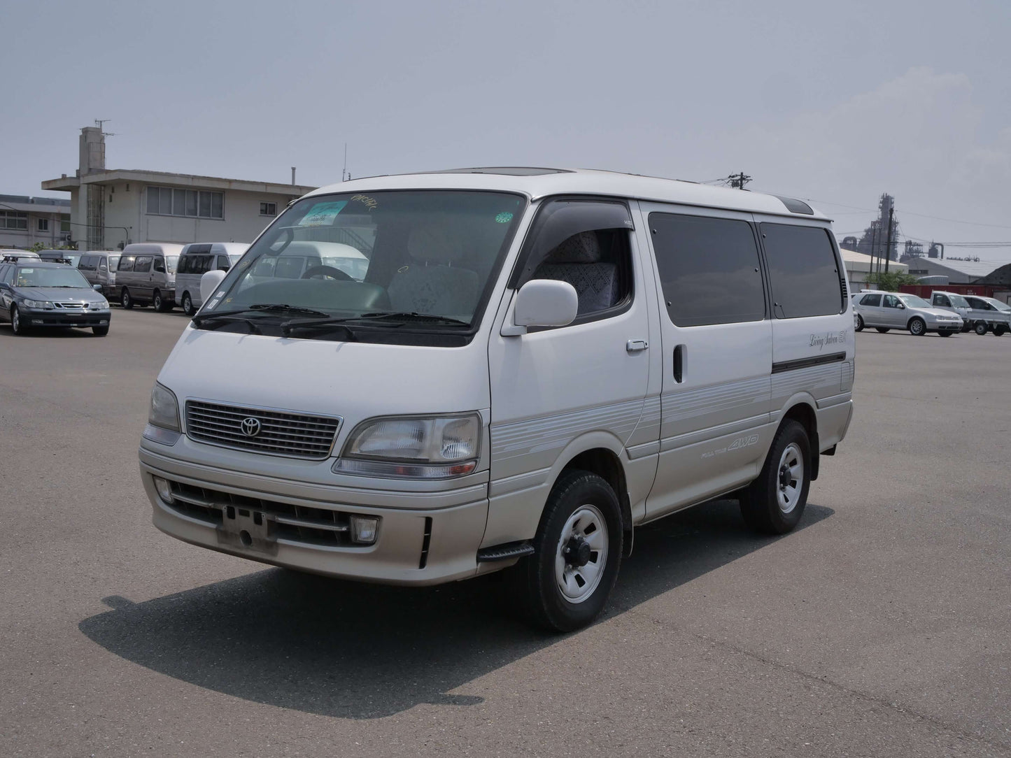 1997 TOYOTA HIACE SUPER CUSTOM 4WD VAN