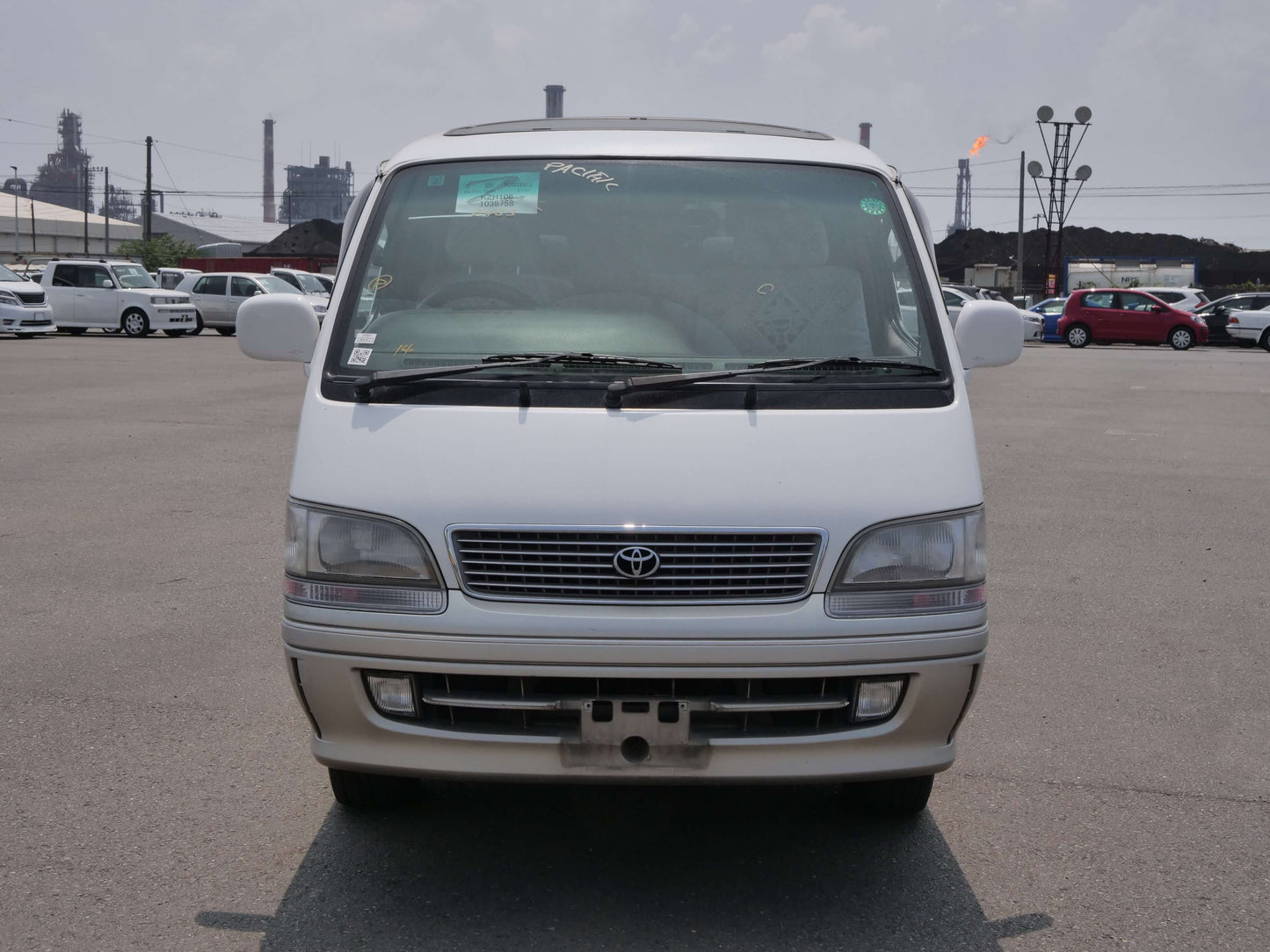 1997 TOYOTA HIACE SUPER CUSTOM 4WD VAN