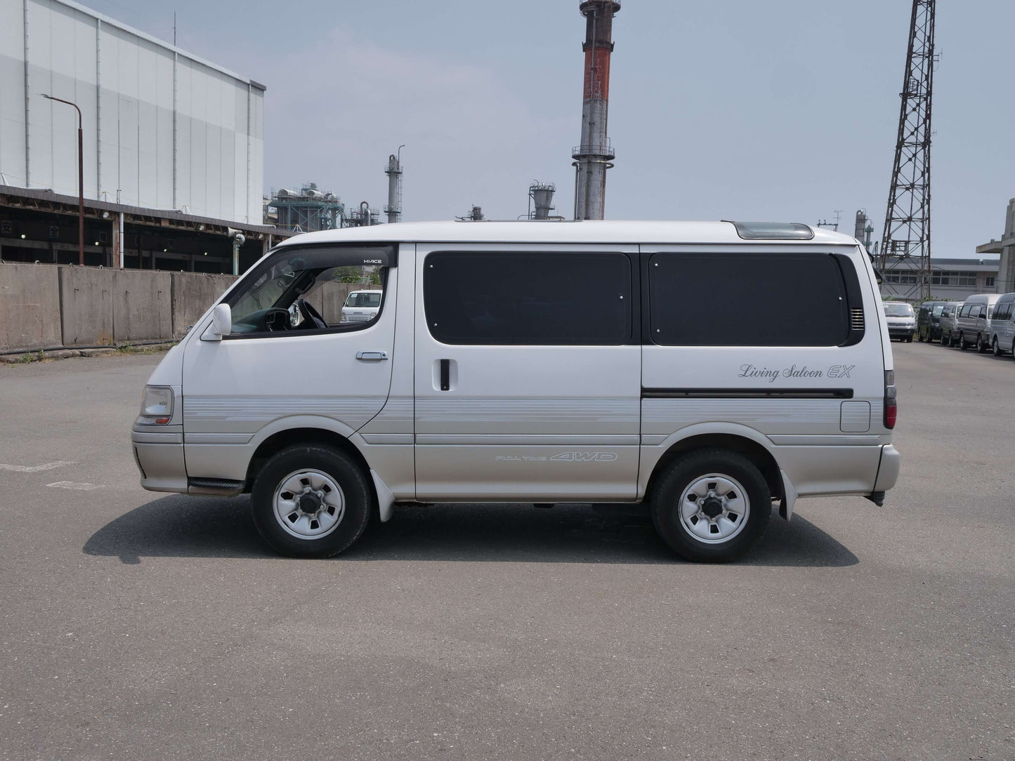 1997 TOYOTA HIACE SUPER CUSTOM 4WD VAN