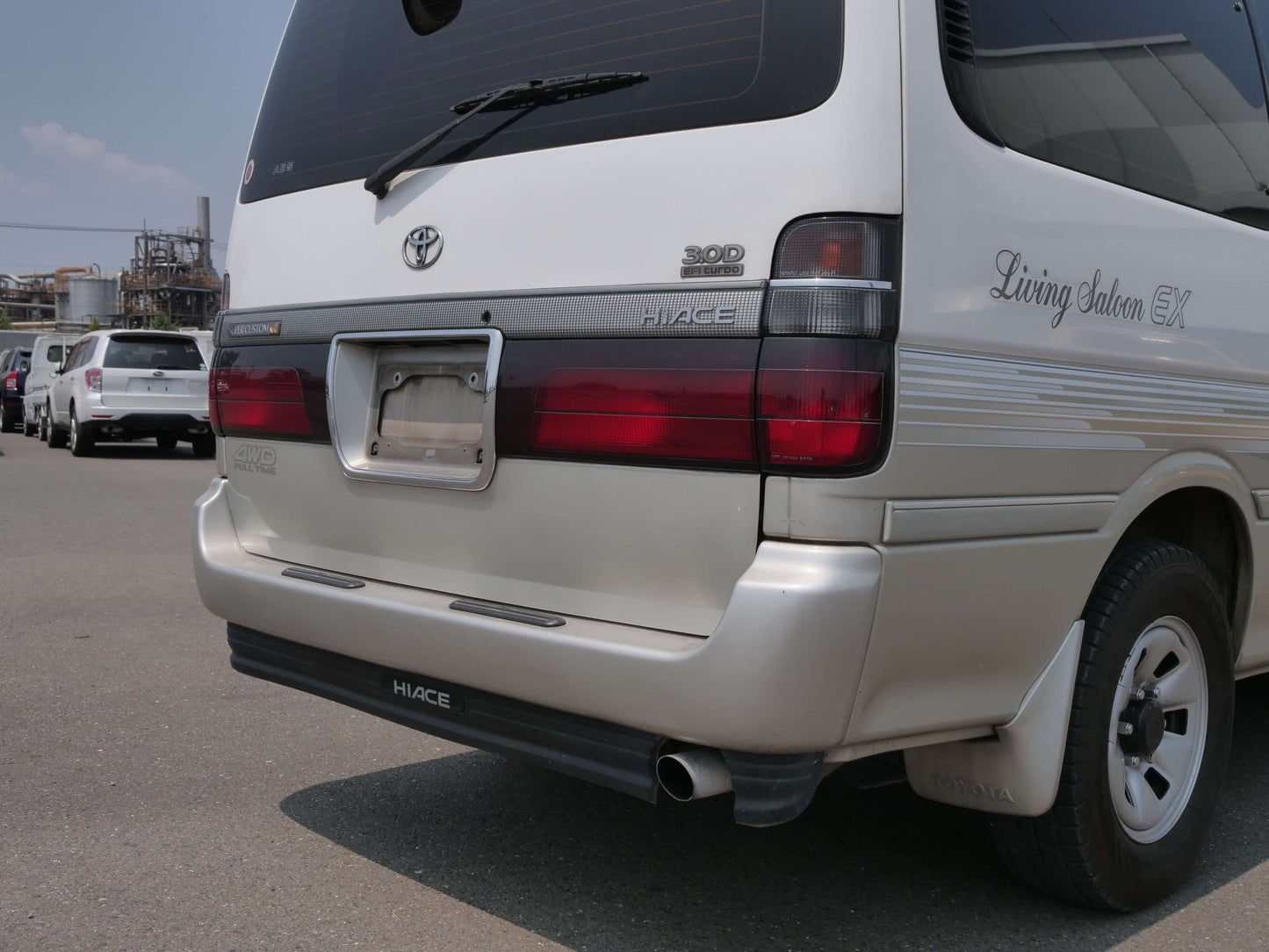 1997 TOYOTA HIACE SUPER CUSTOM 4WD VAN