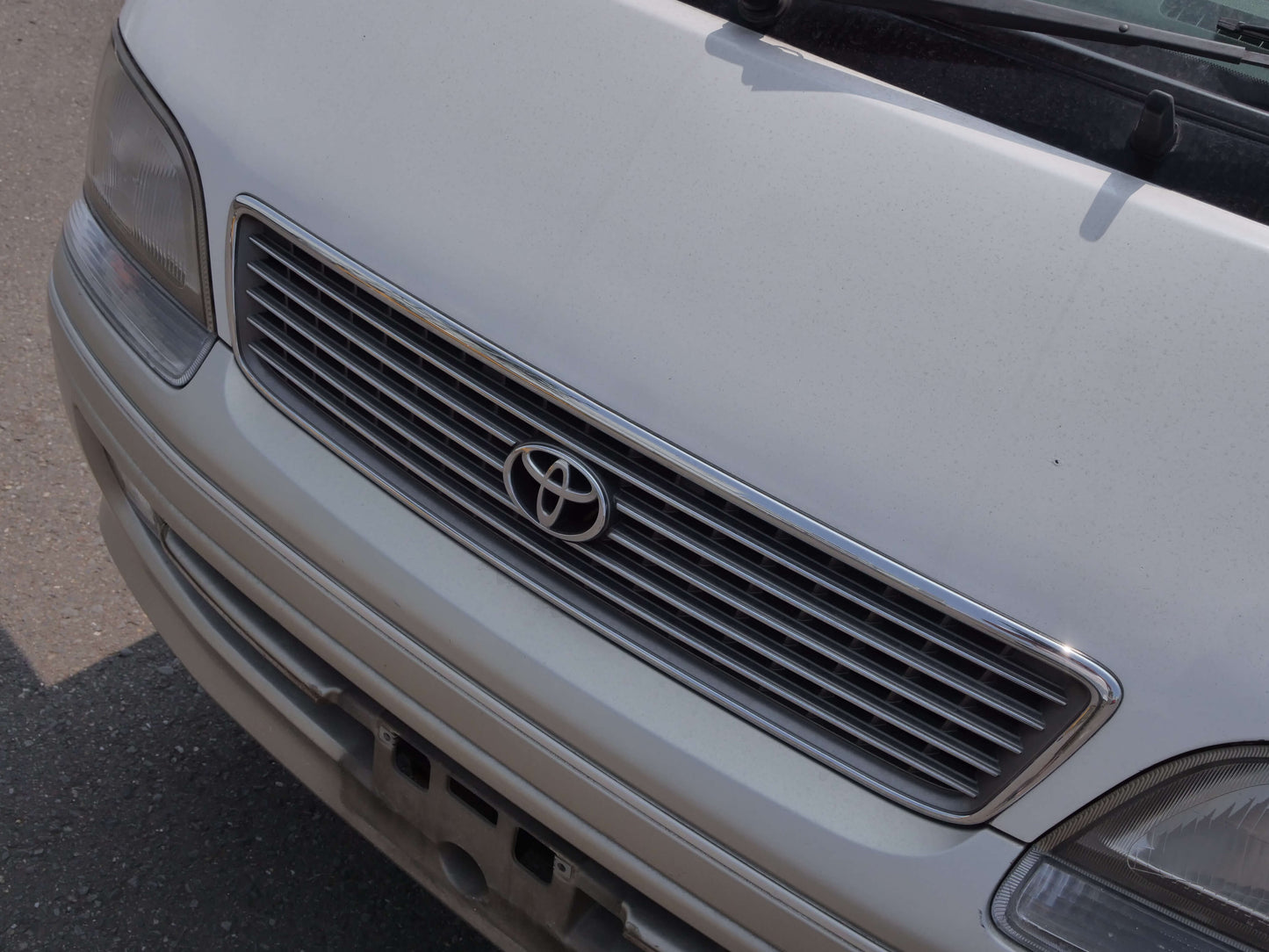 1997 TOYOTA HIACE SUPER CUSTOM 4WD VAN