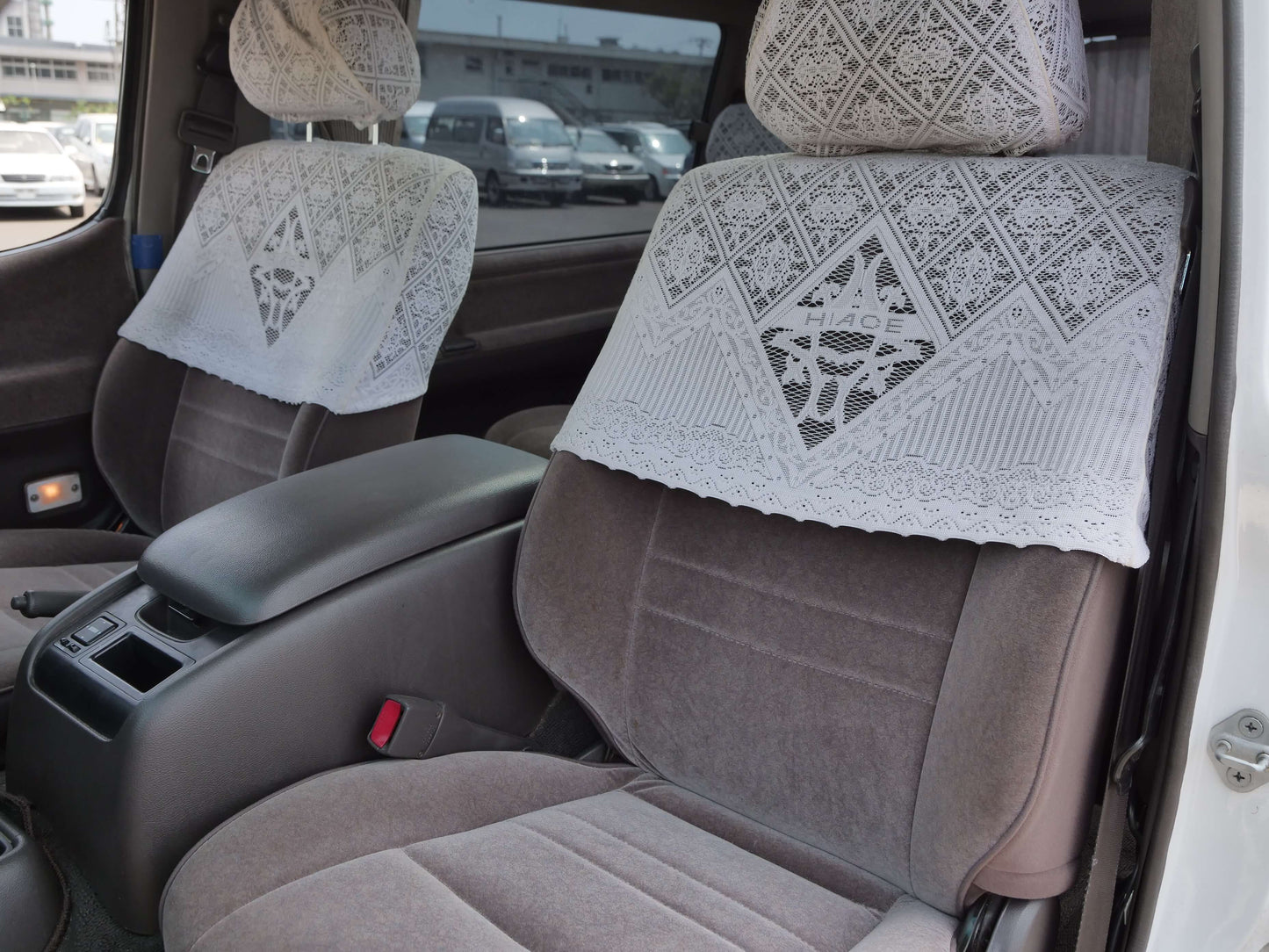 1997 TOYOTA HIACE SUPER CUSTOM 4WD VAN