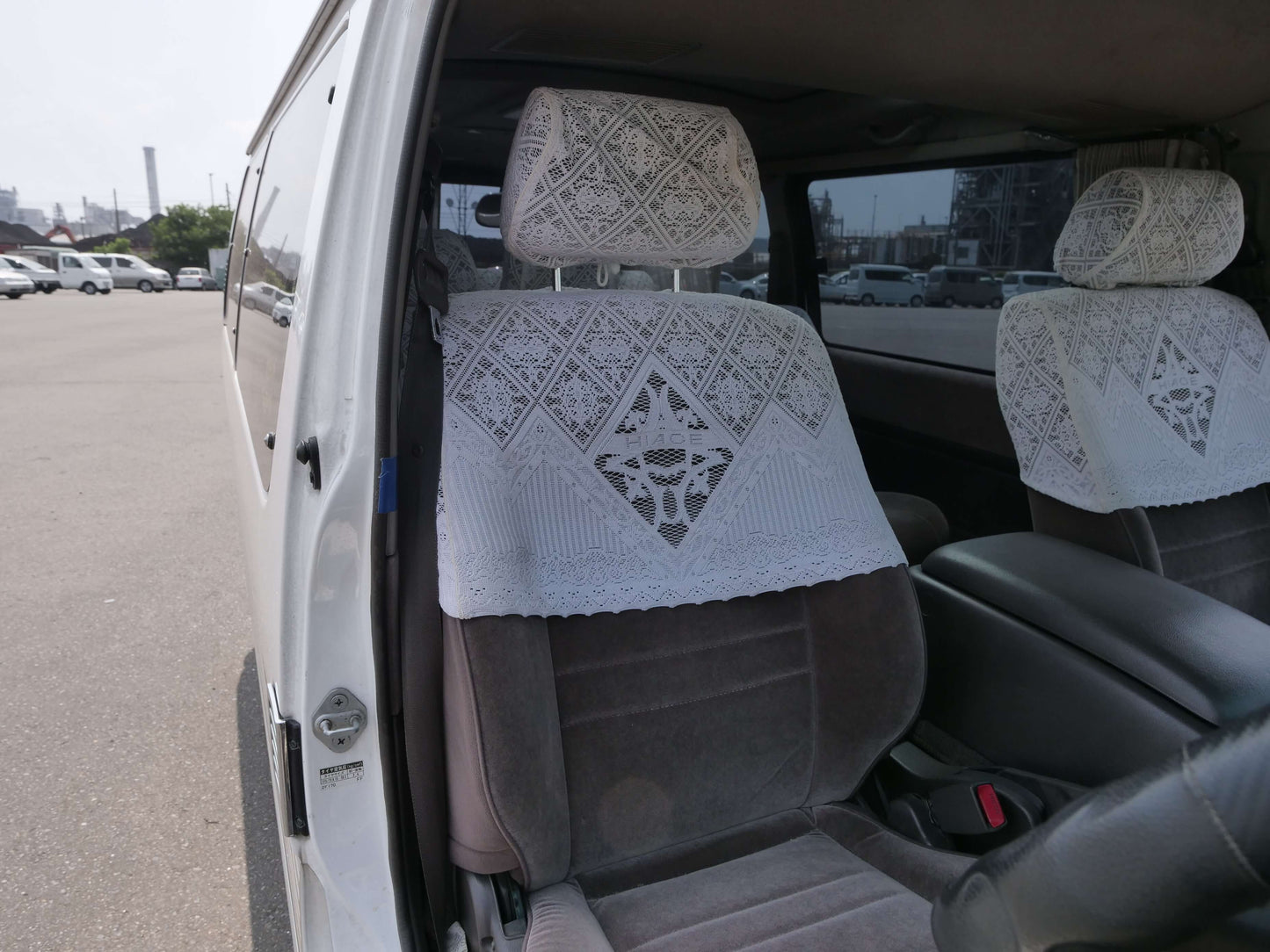 1997 TOYOTA HIACE SUPER CUSTOM 4WD VAN