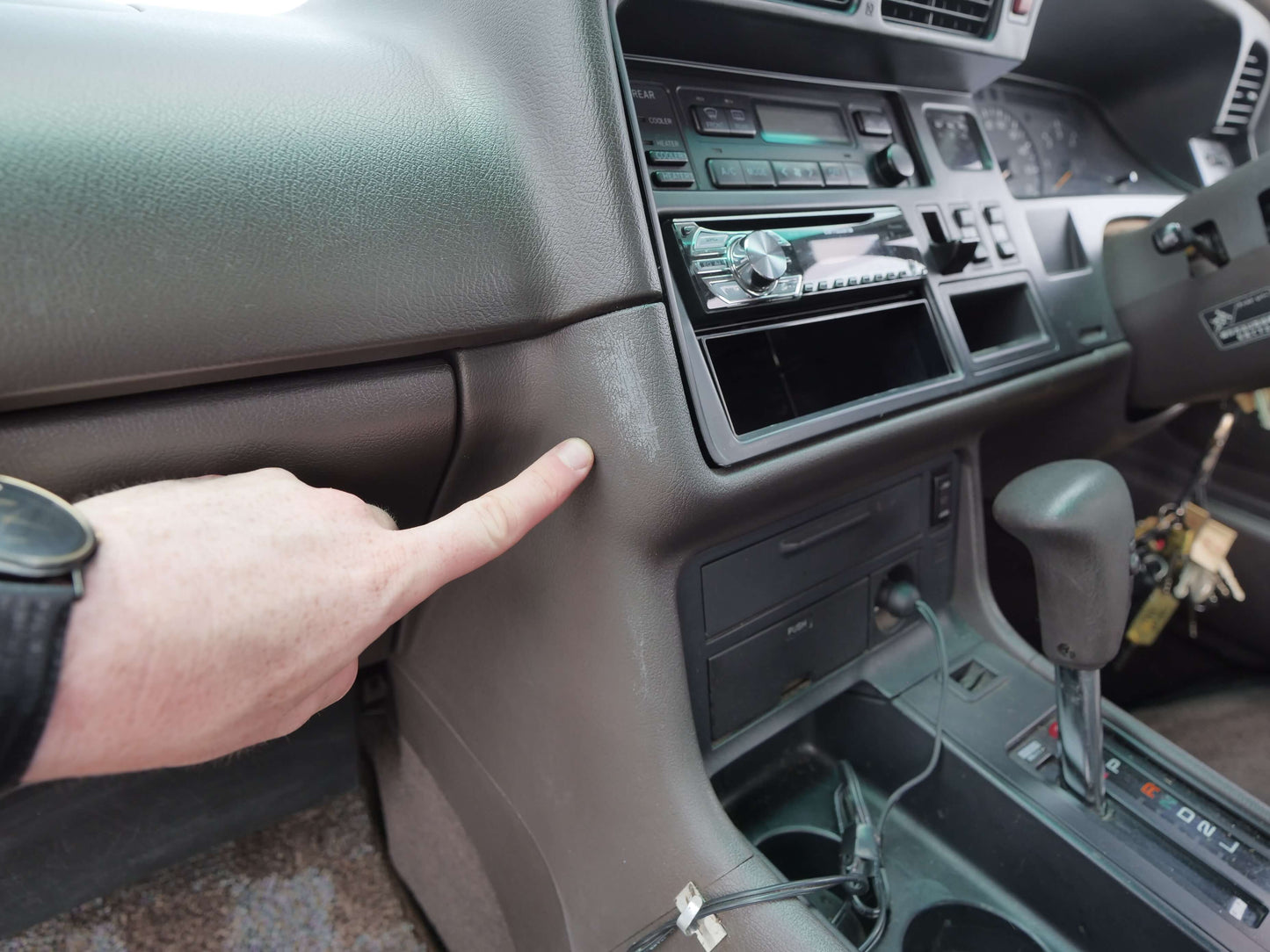 1997 TOYOTA HIACE SUPER CUSTOM 4WD VAN