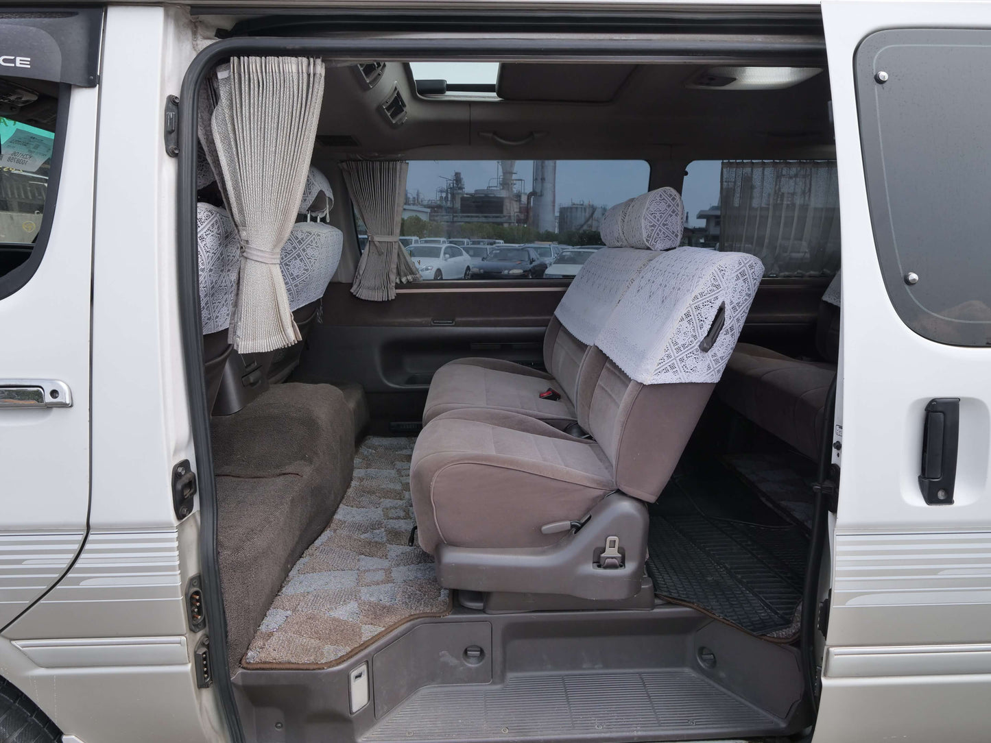 1997 TOYOTA HIACE SUPER CUSTOM 4WD VAN