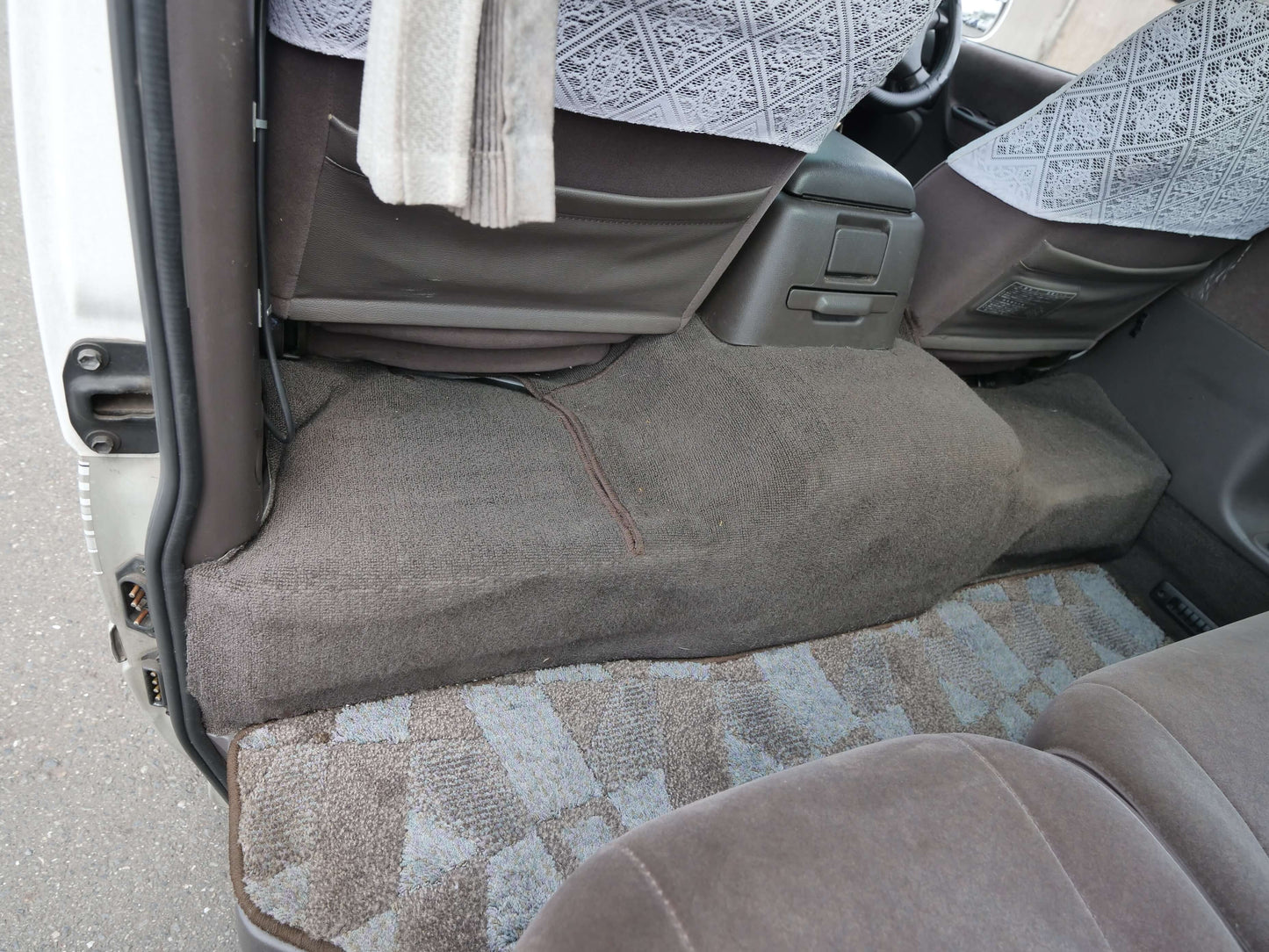 1997 TOYOTA HIACE SUPER CUSTOM 4WD VAN