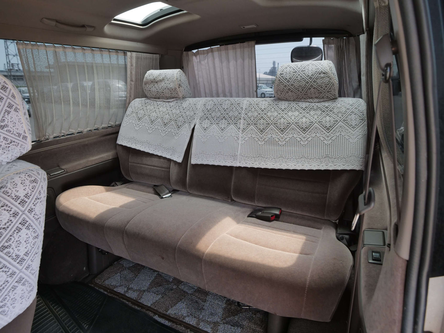 1997 TOYOTA HIACE SUPER CUSTOM 4WD VAN