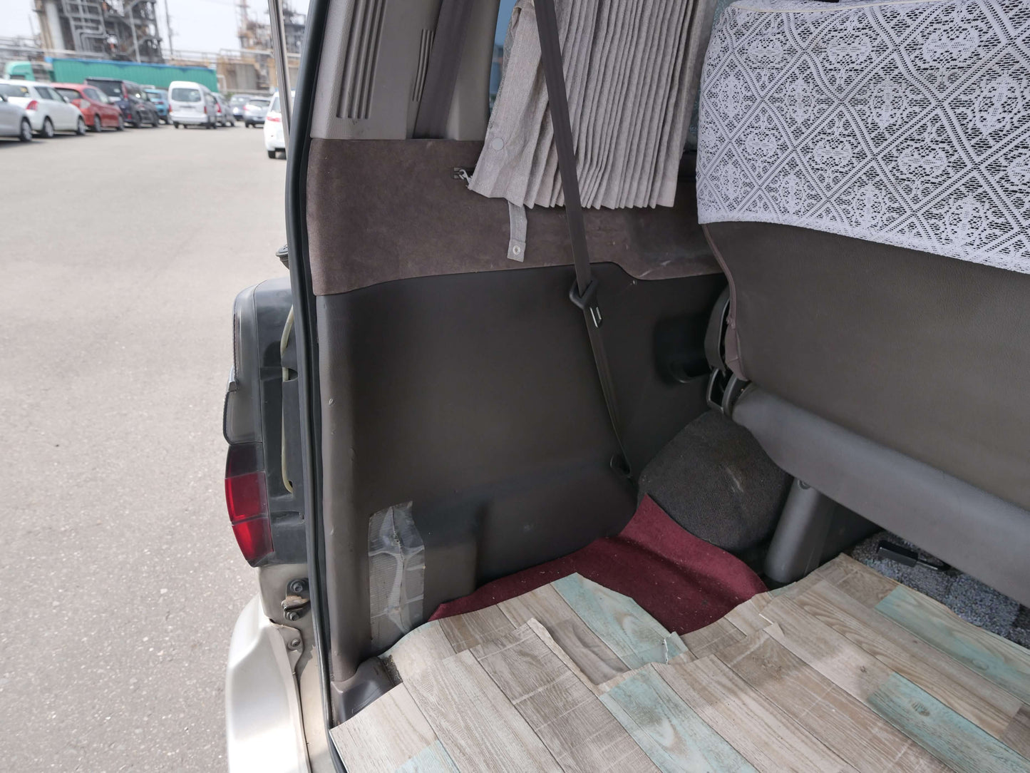 1997 TOYOTA HIACE SUPER CUSTOM 4WD VAN