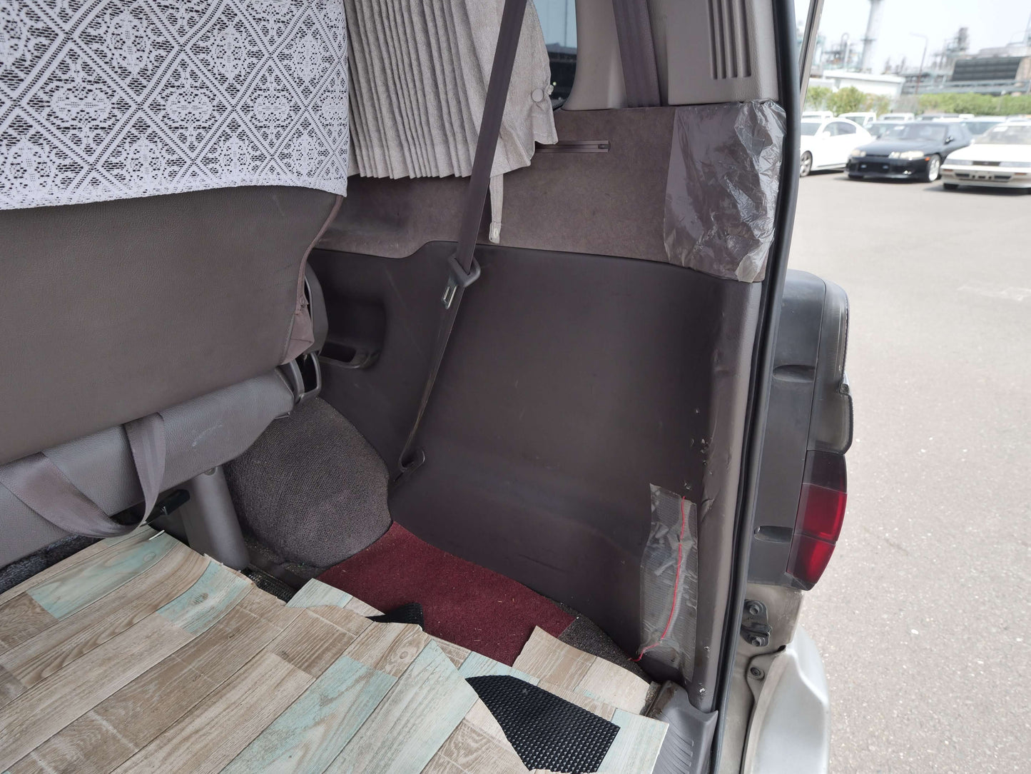 1997 TOYOTA HIACE SUPER CUSTOM 4WD VAN