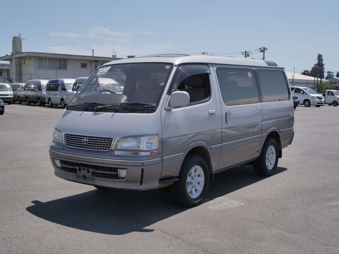 1998 TOYOTA HIACE SUPER CUSTOM LIMITED 4WD VAN