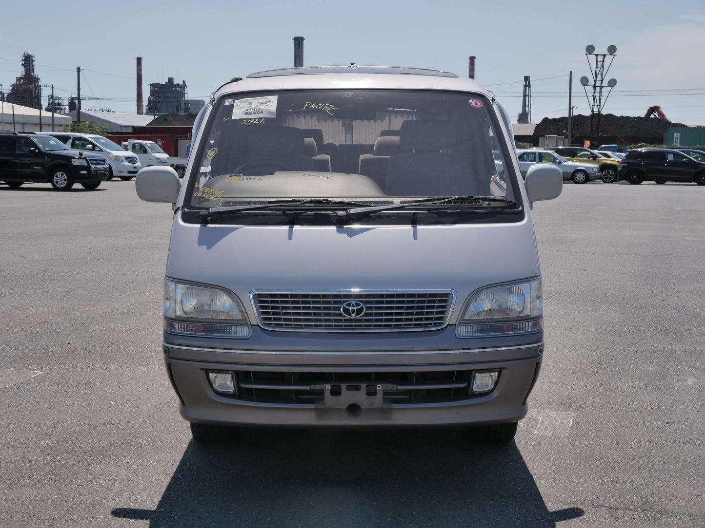 1998 TOYOTA HIACE SUPER CUSTOM LIMITED 4WD VAN