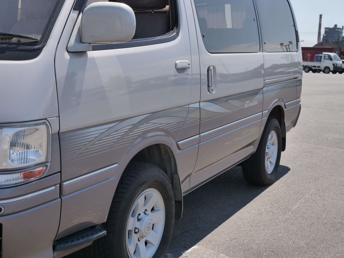 1998 TOYOTA HIACE SUPER CUSTOM LIMITED 4WD VAN