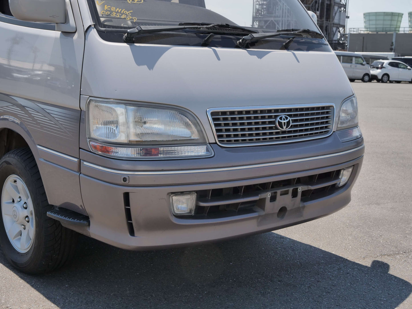 1998 TOYOTA HIACE SUPER CUSTOM LIMITED 4WD VAN
