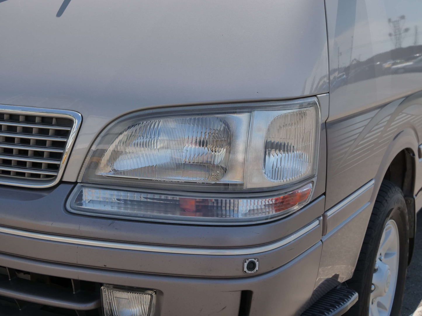 1998 TOYOTA HIACE SUPER CUSTOM LIMITED 4WD VAN